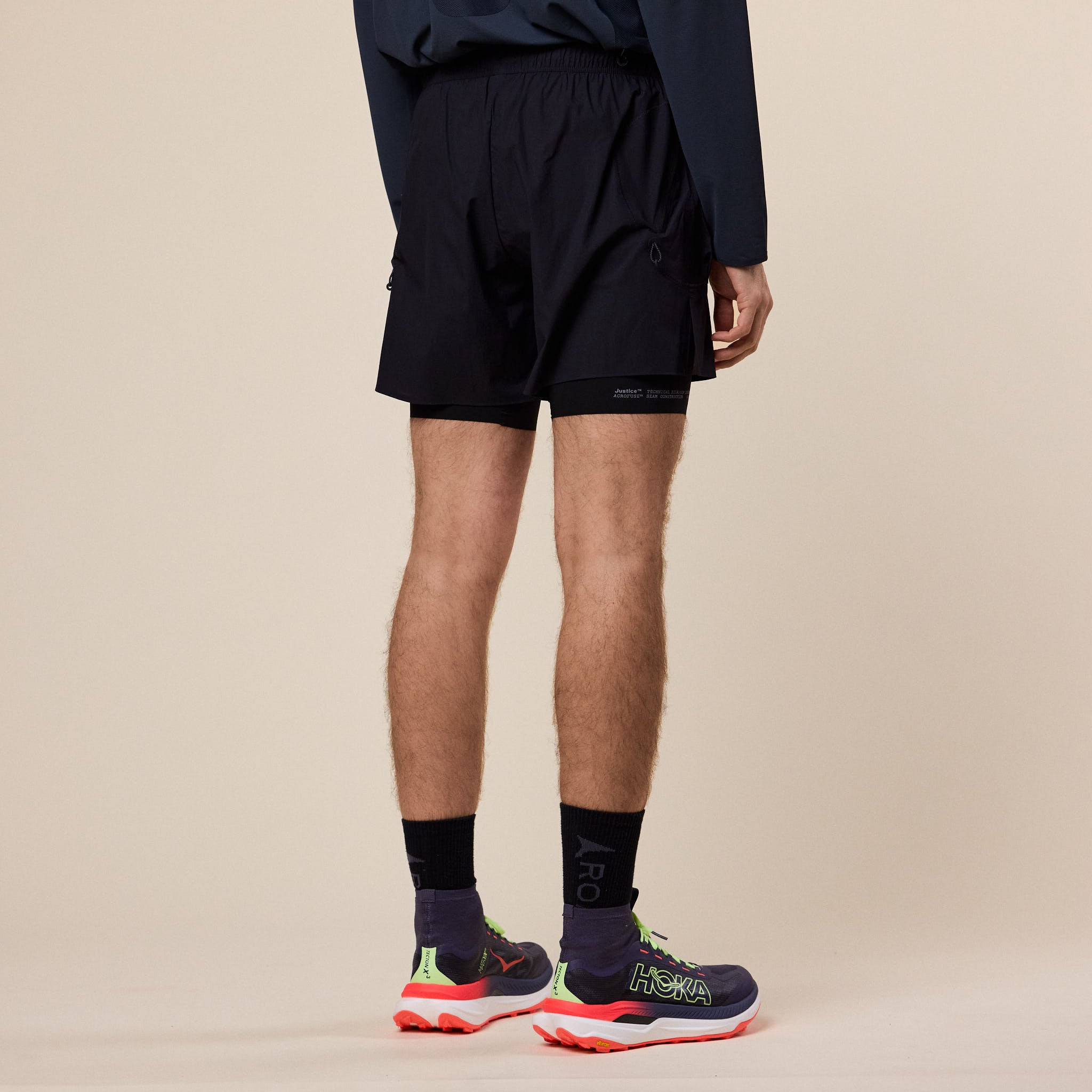 Satisfy Running - Rippy™ Cordura™ 5" Trail Shorts - Black