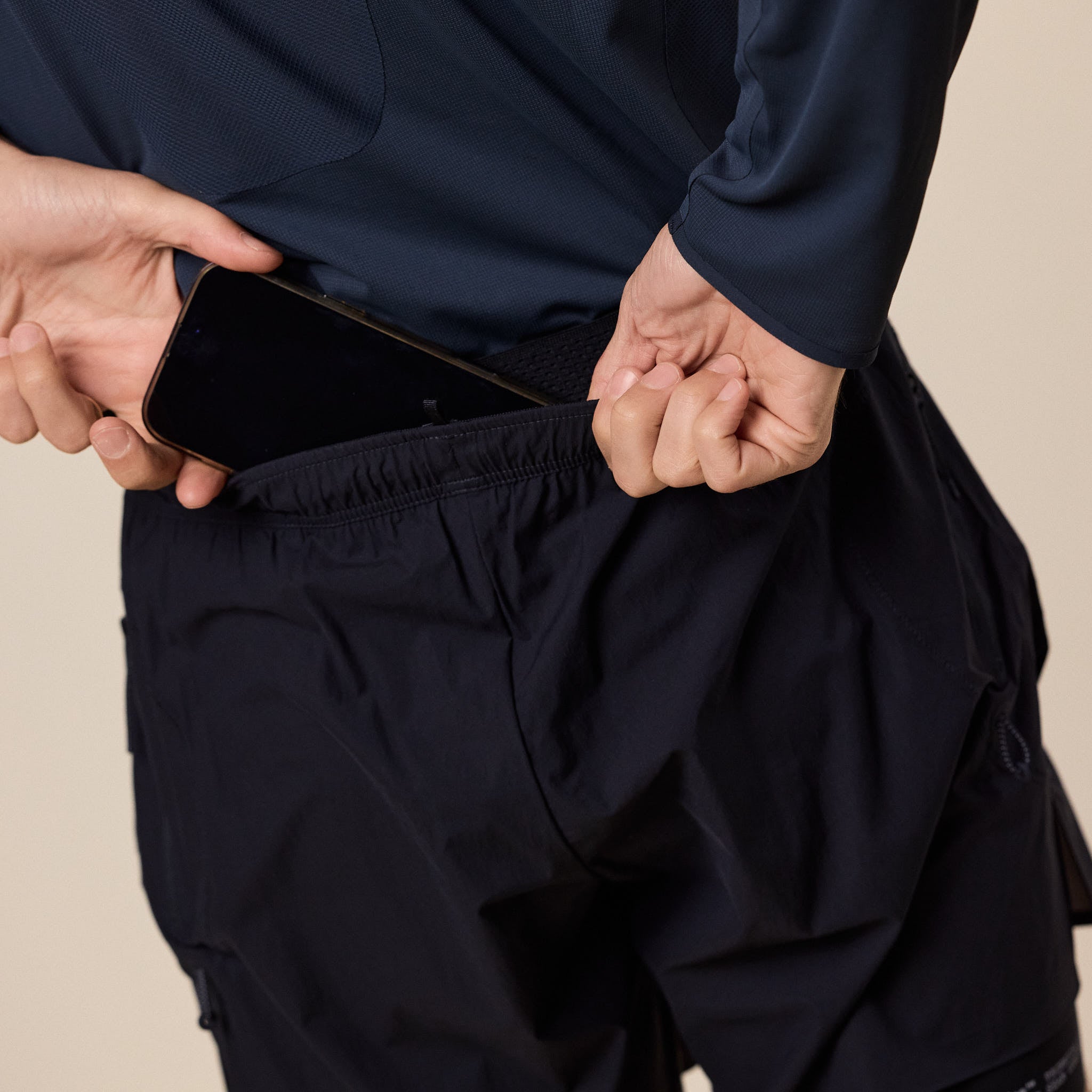Satisfy Running - Rippy™ Cordura™ 5" Trail Shorts - Black