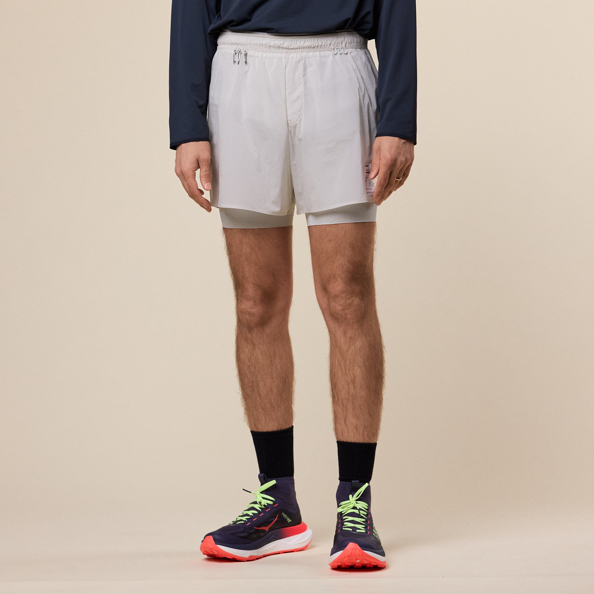 Satisfy Running - HeatCrush™ 8” Desert Shorts - Moonstruck