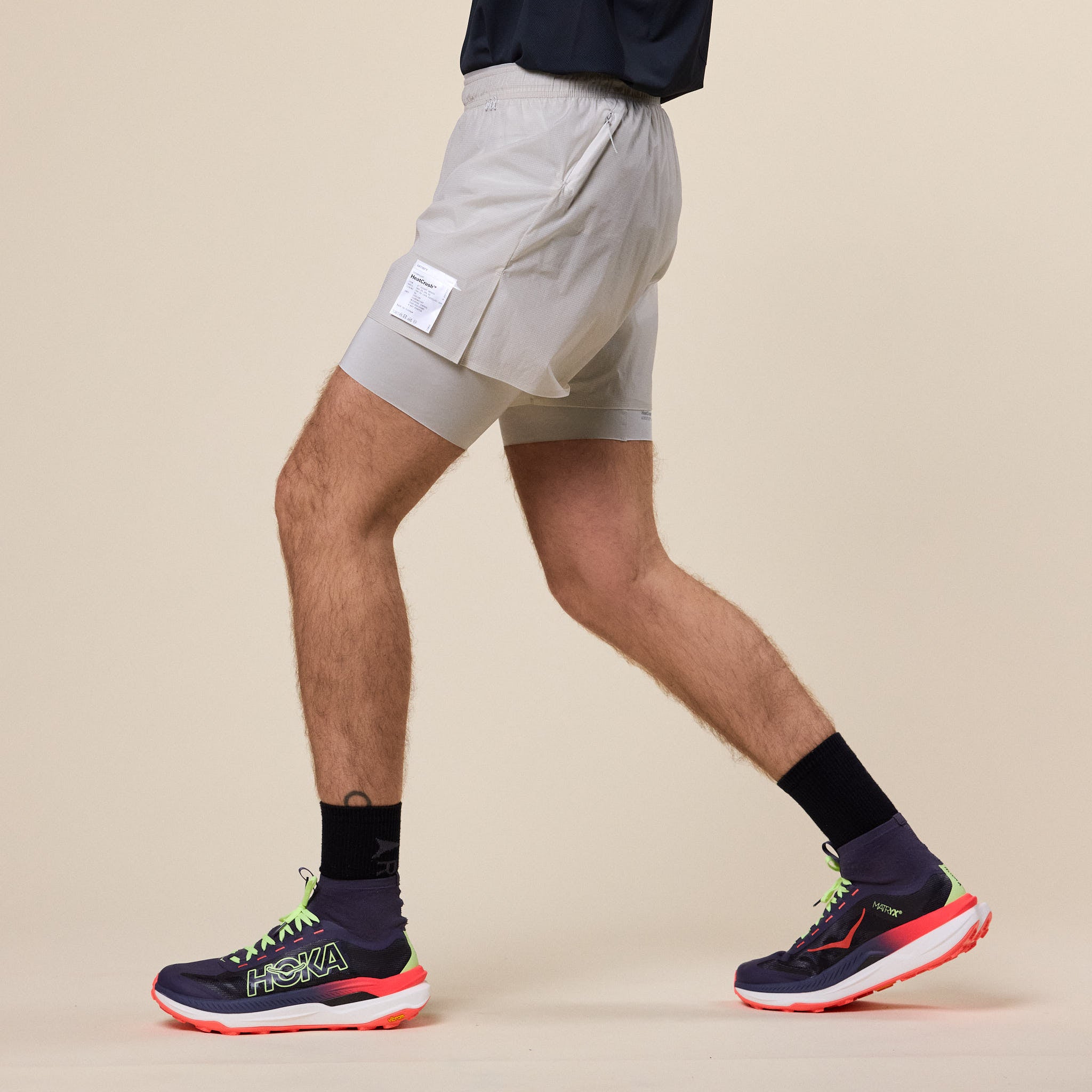 Satisfy Running - HeatCrush™ 8” Desert Shorts - Moonstruck | T.T.O.O