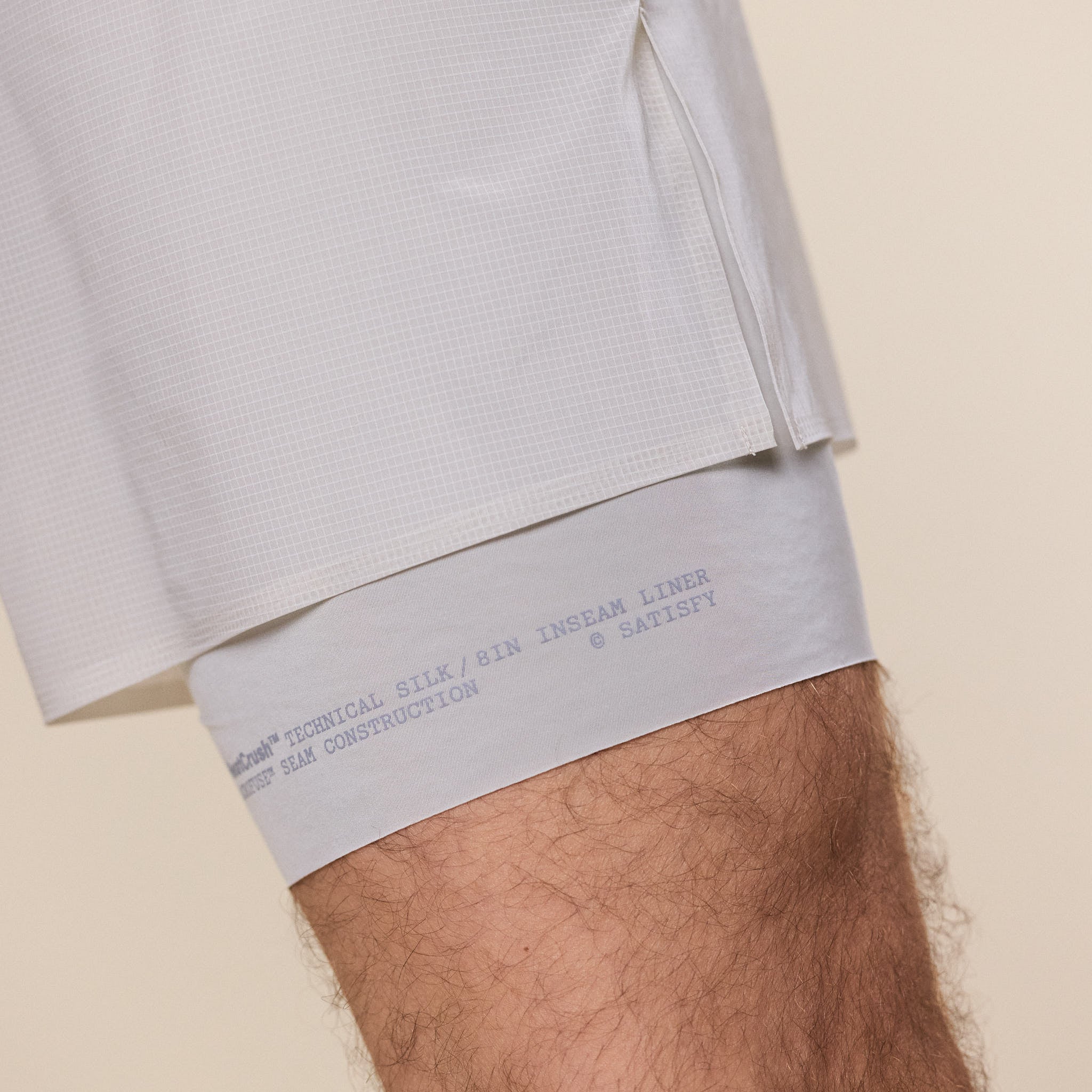 Satisfy Running - HeatCrush™ 8” Desert Shorts - Moonstruck
