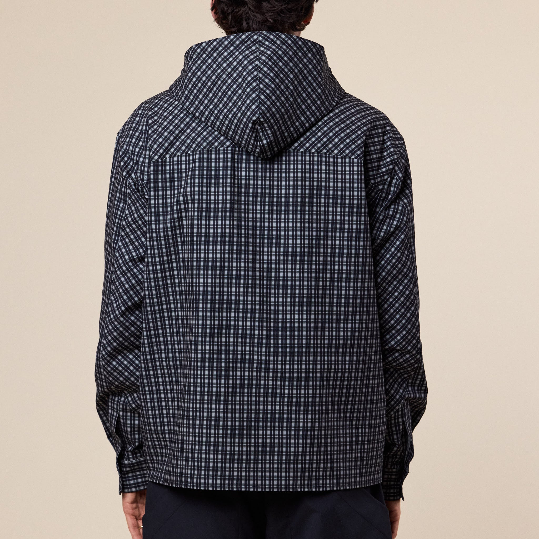 Roa Hiking - Air Floweave Hooded Shirt Jacket - Anthracite