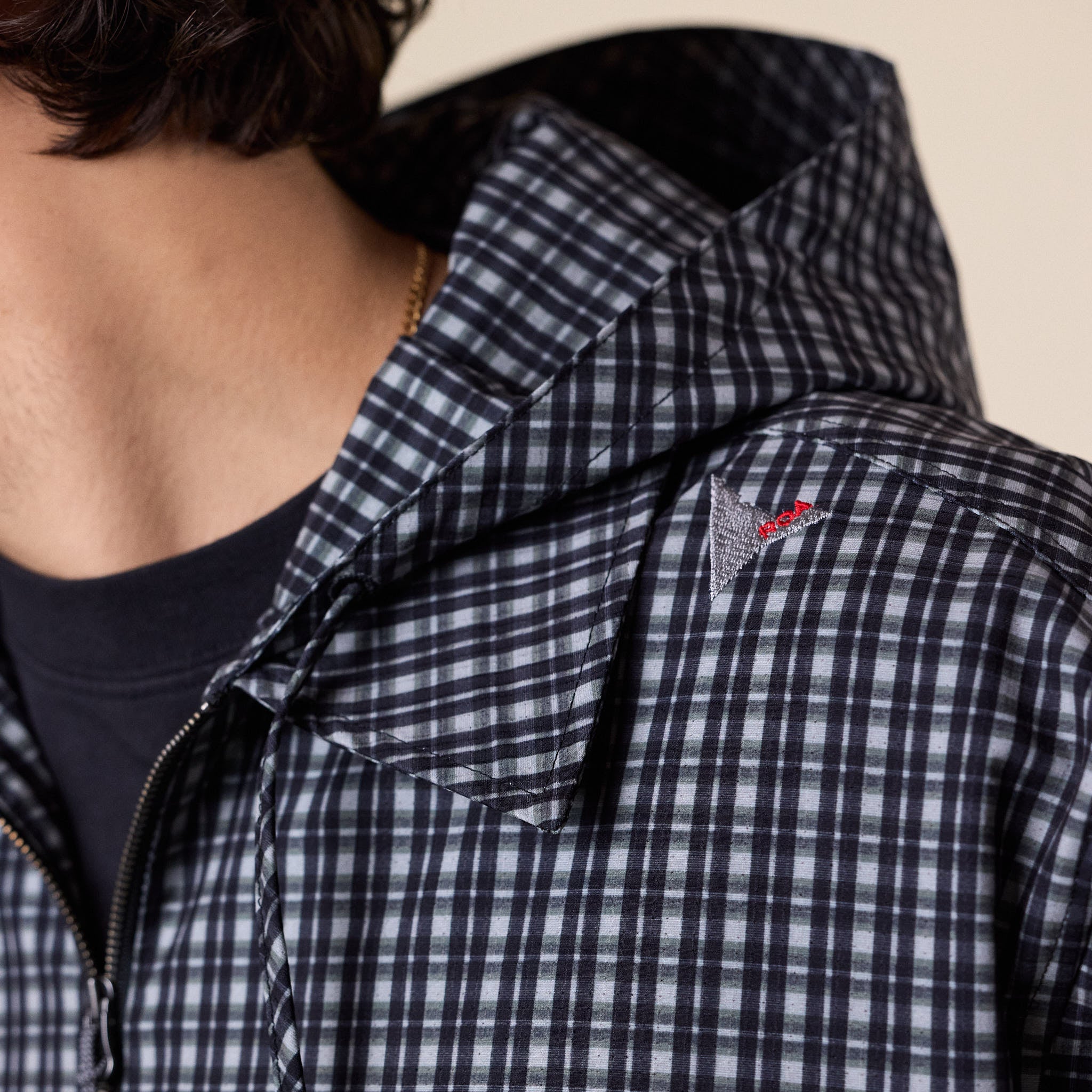 Roa Hiking - Air Floweave Hooded Shirt Jacket - Anthracite