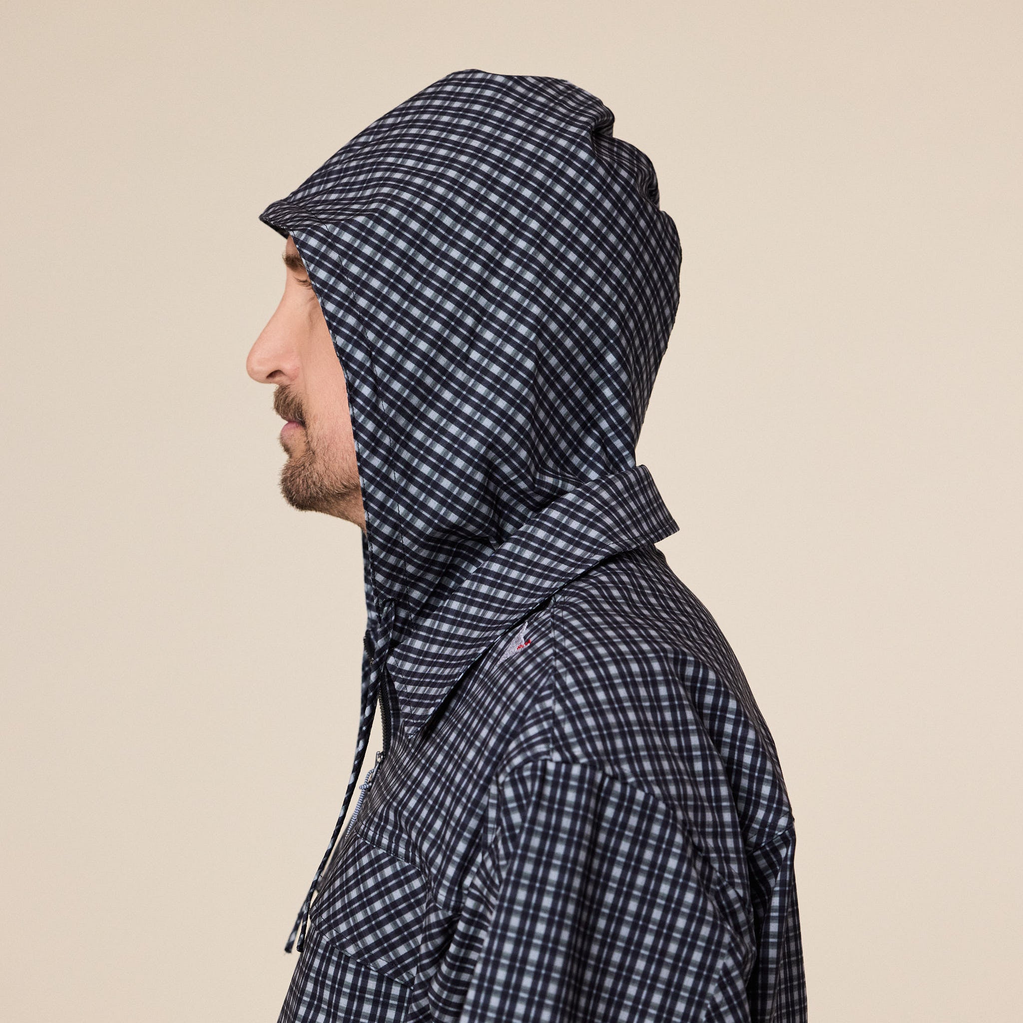 Roa Hiking - Air Floweave Hooded Shirt Jacket - Anthracite