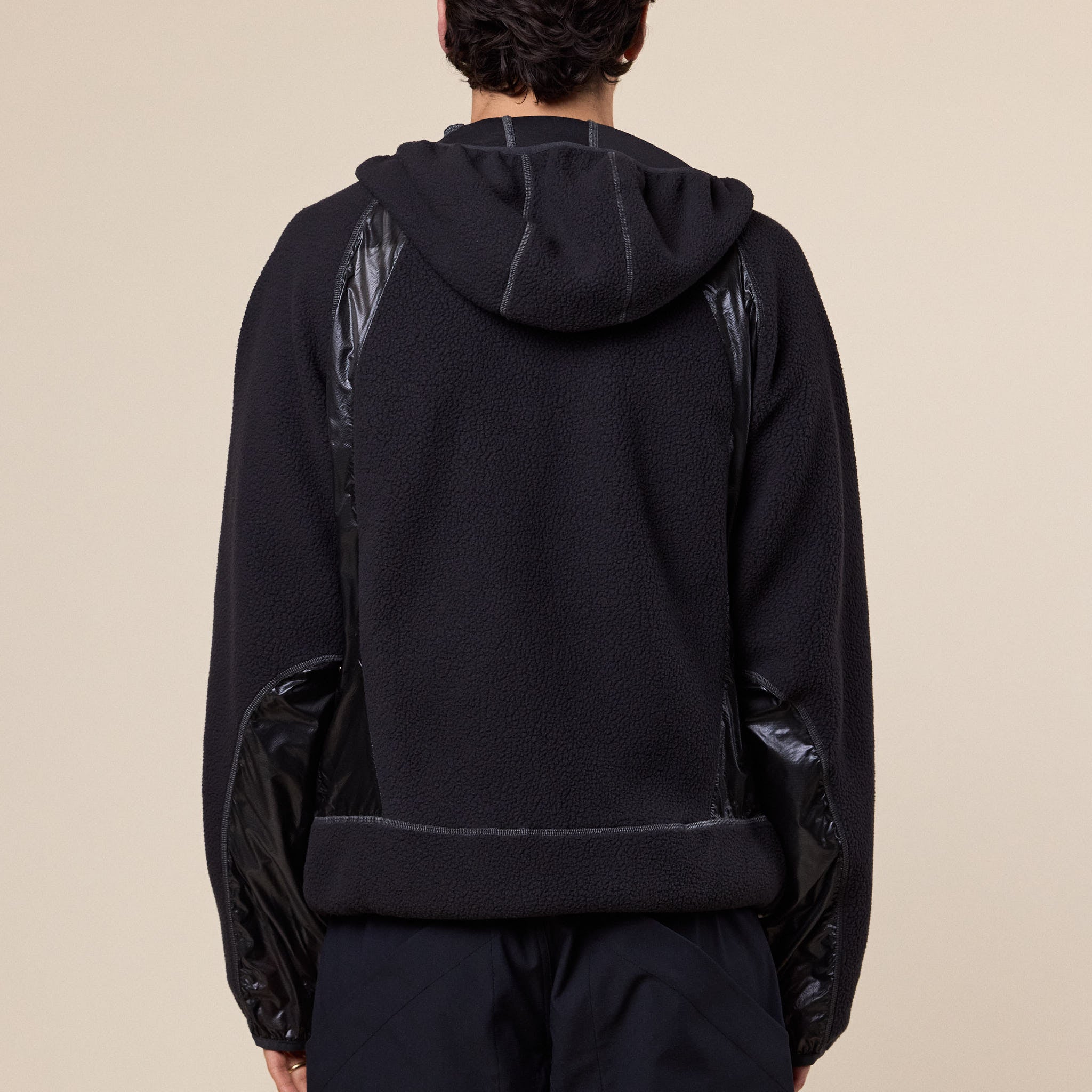 Roa Hiking - Ocular Polartec Pro Zip Up Hoodie - Black