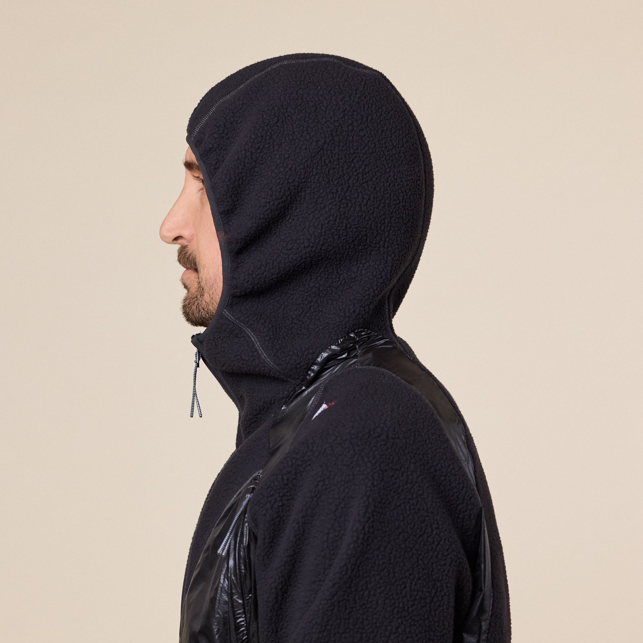 Roa Hiking - Ocular Polartec Pro Zip Up Hoodie - Black
