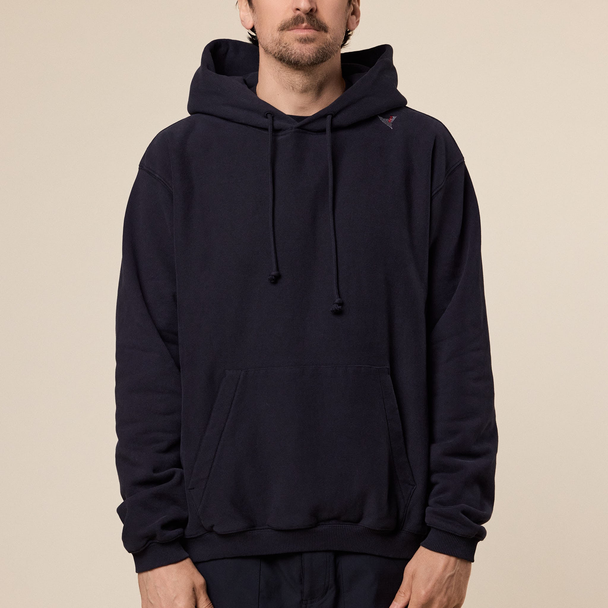 Roa Hiking - Logo Hoodie - Washed Black