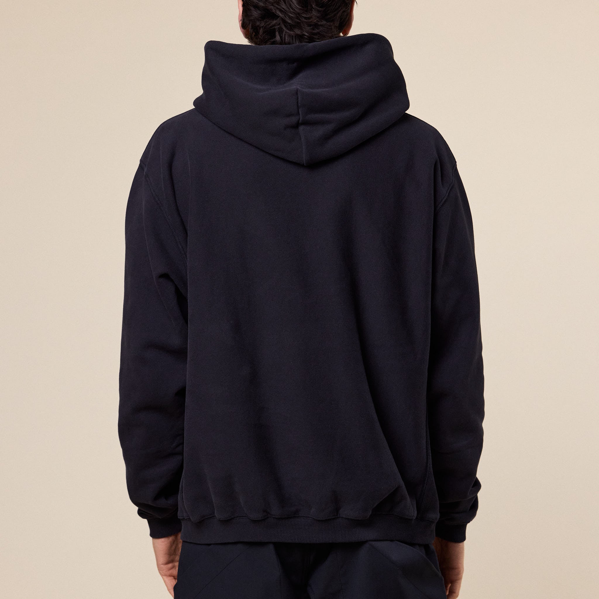 Roa Hiking - Logo Hoodie - Washed Black