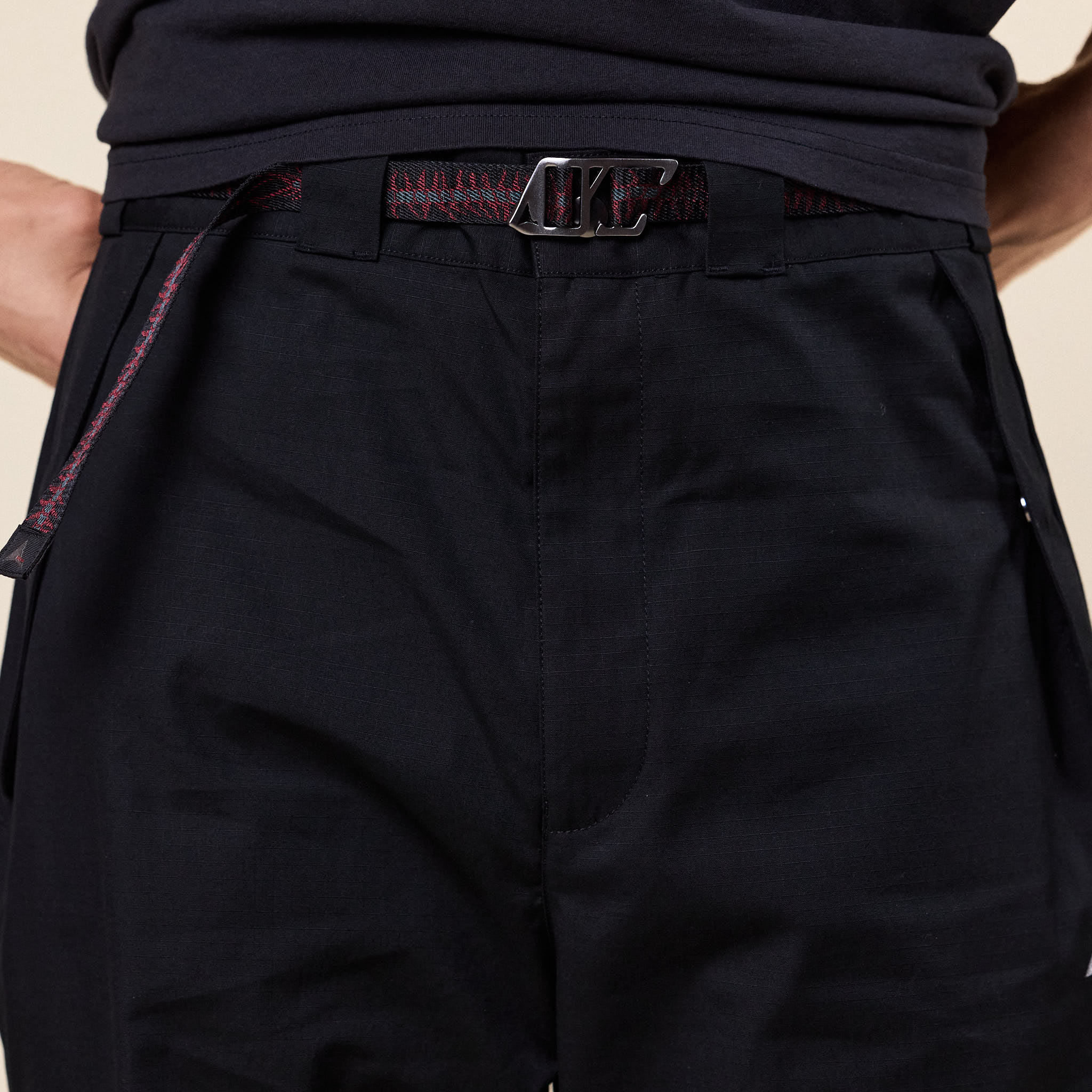 Roa Hiking - Centipede Buckle Chino Pants - Black