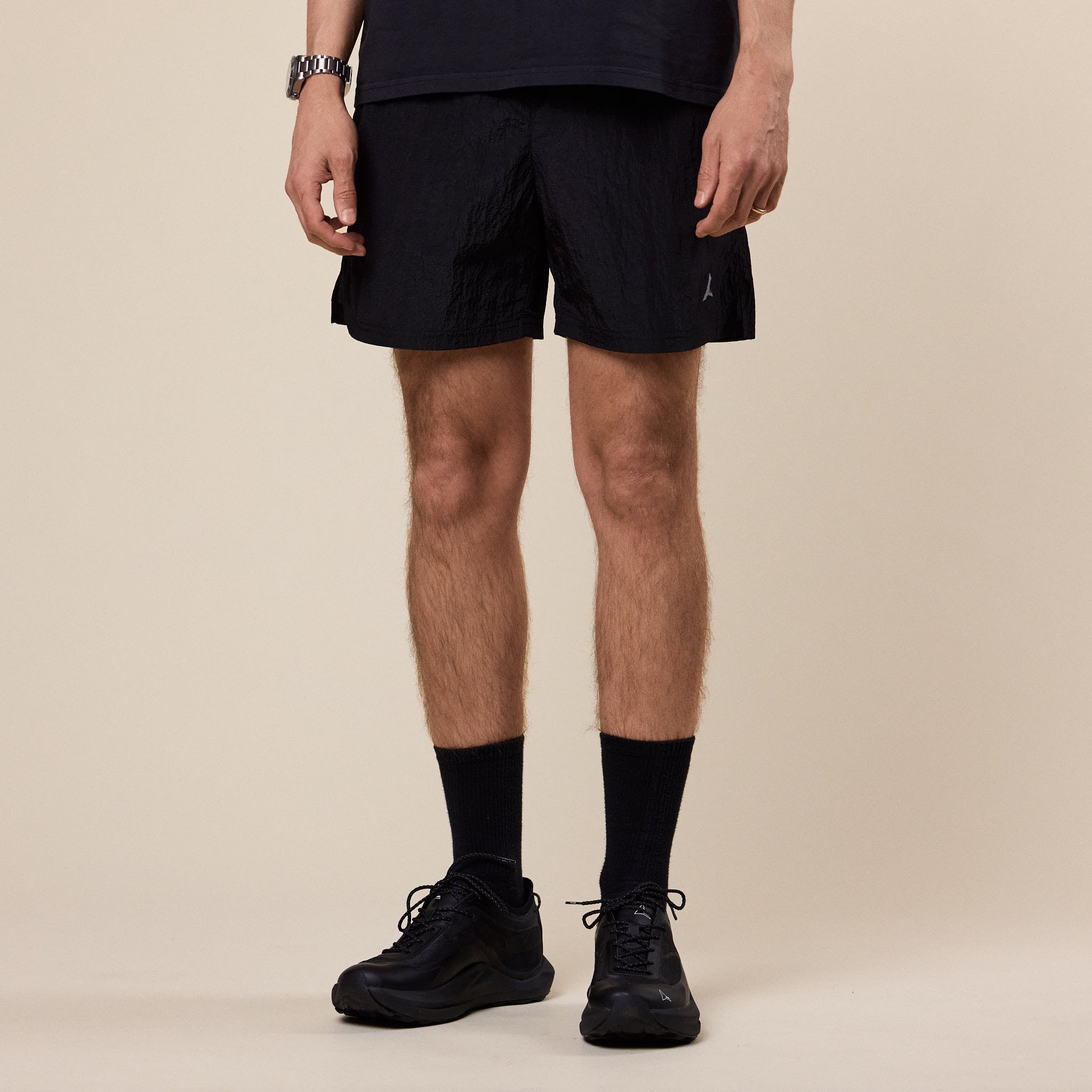Roa Hiking - Helder 5" Shorts - Black