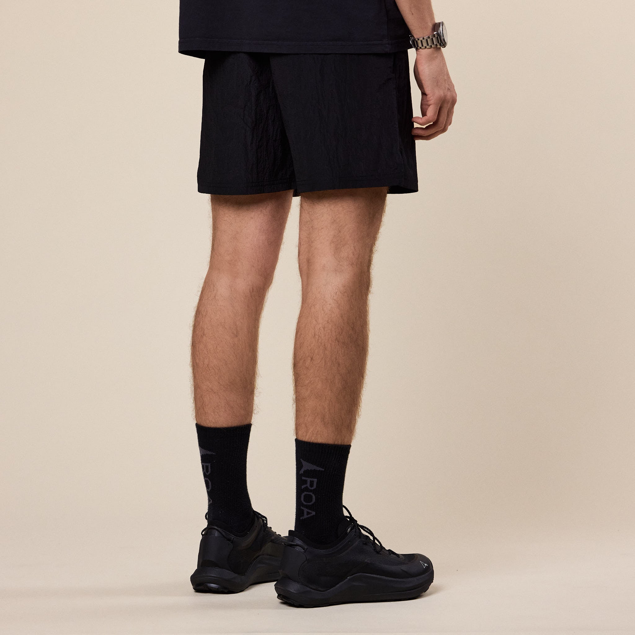 Roa Hiking - Helder 5" Shorts - Black