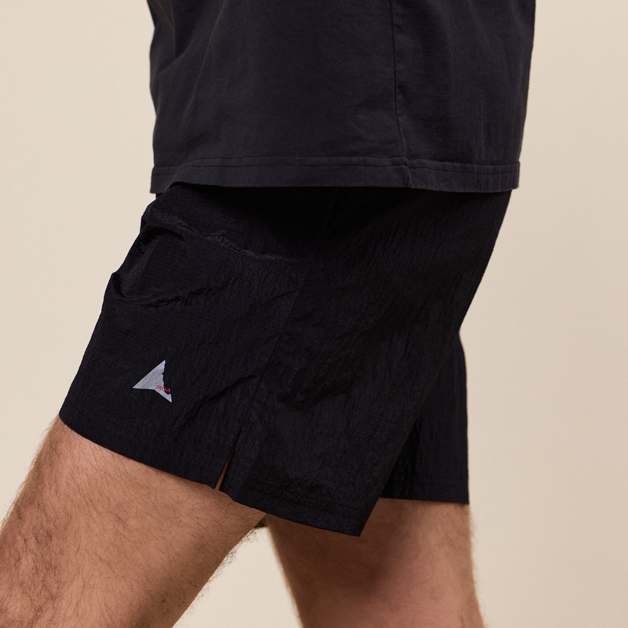 Roa Hiking - Helder 5" Shorts - Black