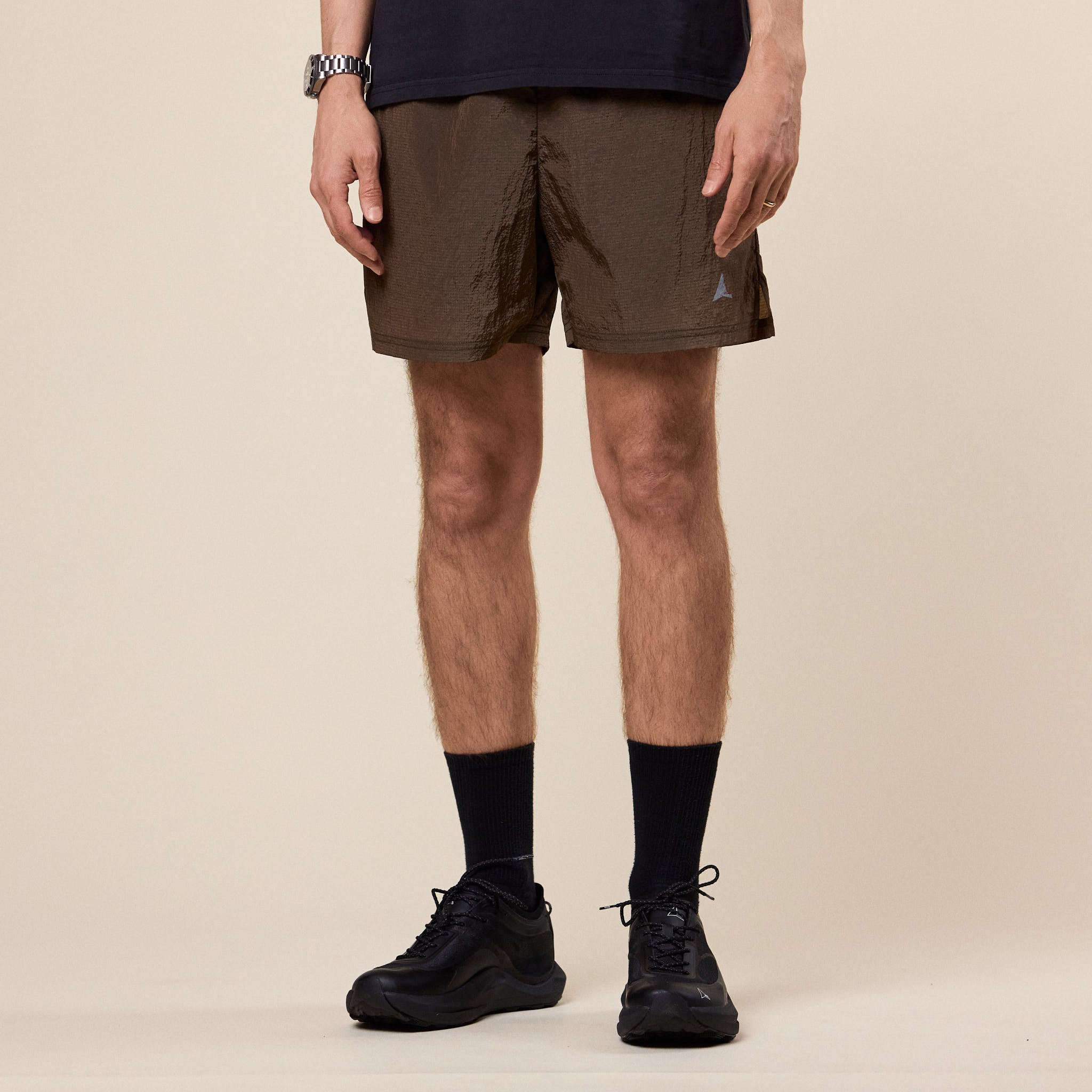 Roa Hiking - Helder 5" Shorts - Brown