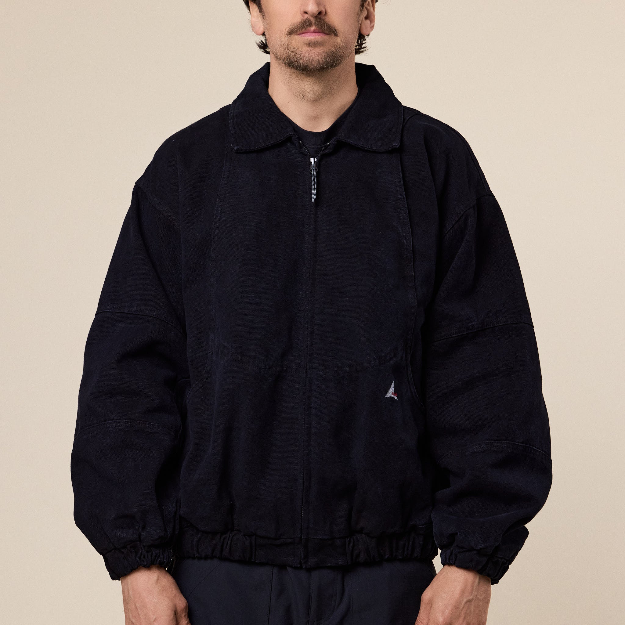 Roa Hiking - Ash Canvas Jacket - Washed Black