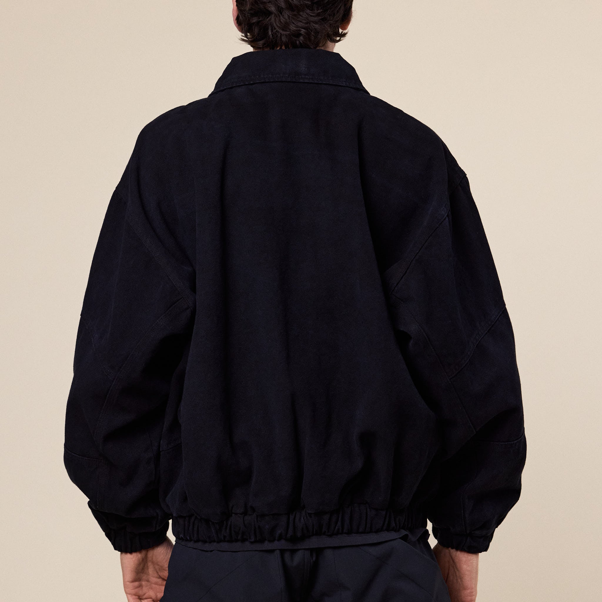 Roa Hiking - Ash Canvas Jacket - Washed Black