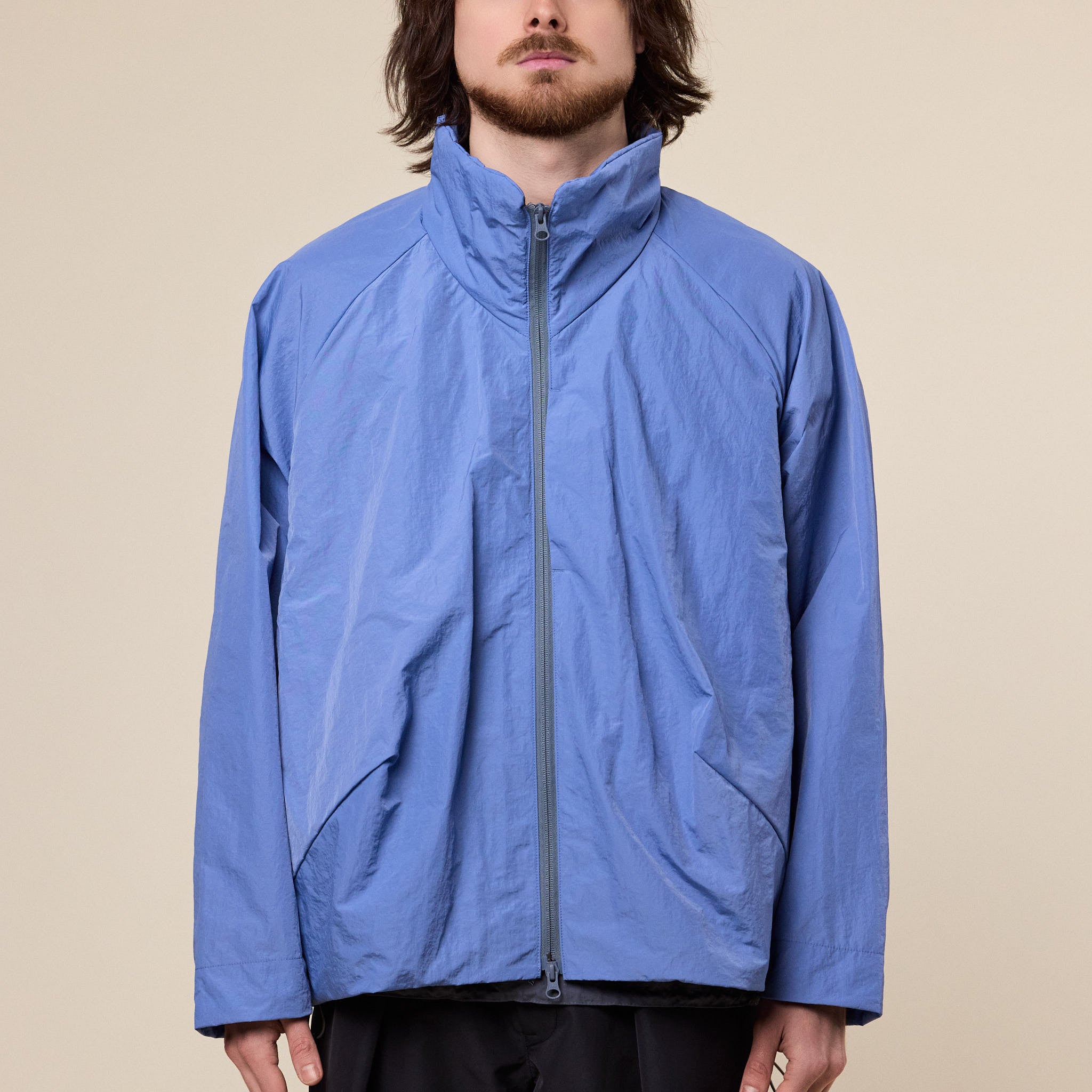 CCP - JK-AB101 - Darts Pocket Jacket - Sax Blue