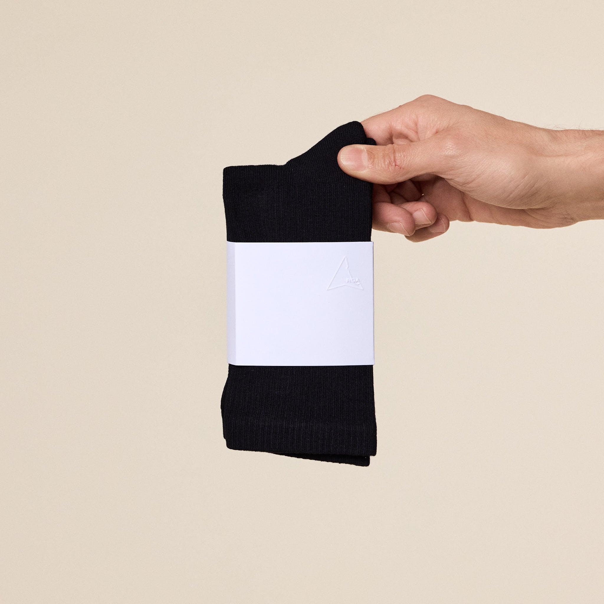 Roa Hiking - Logo Biofil Socks - Black