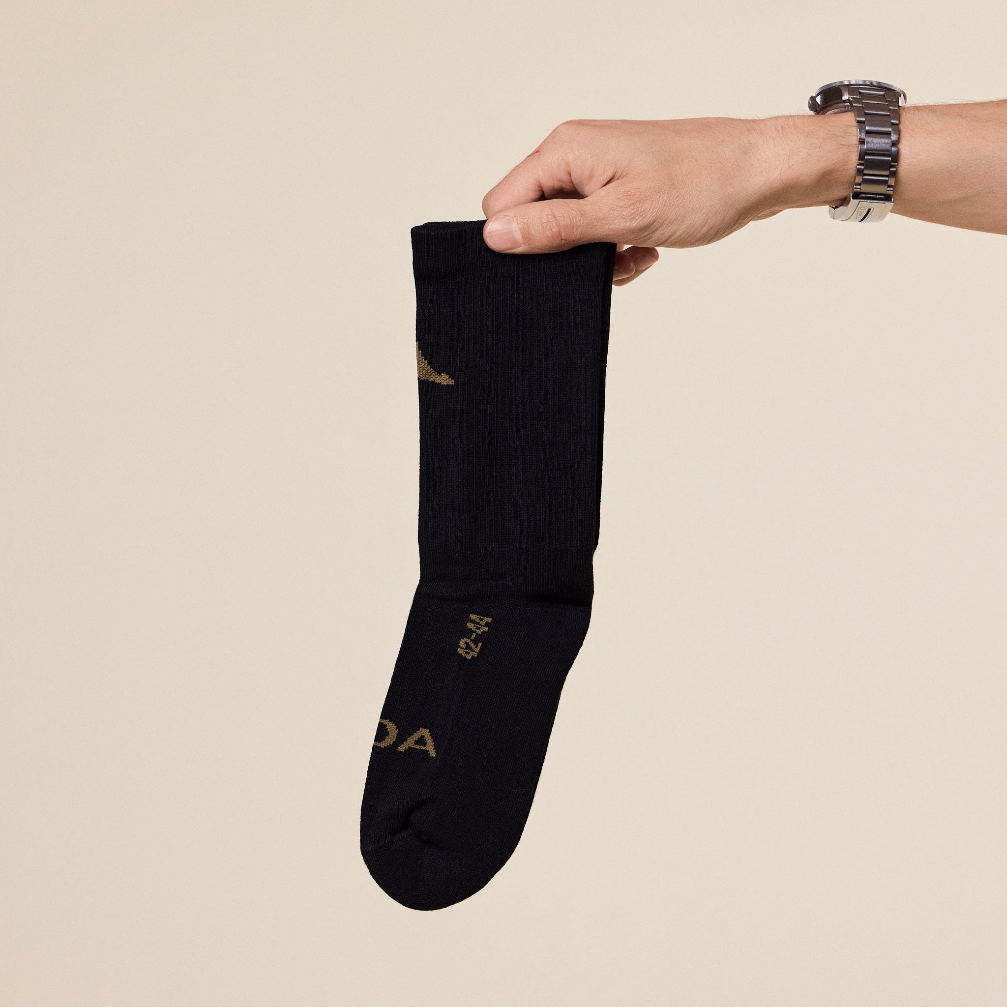 Roa Hiking - Logo Biofil Socks - Black