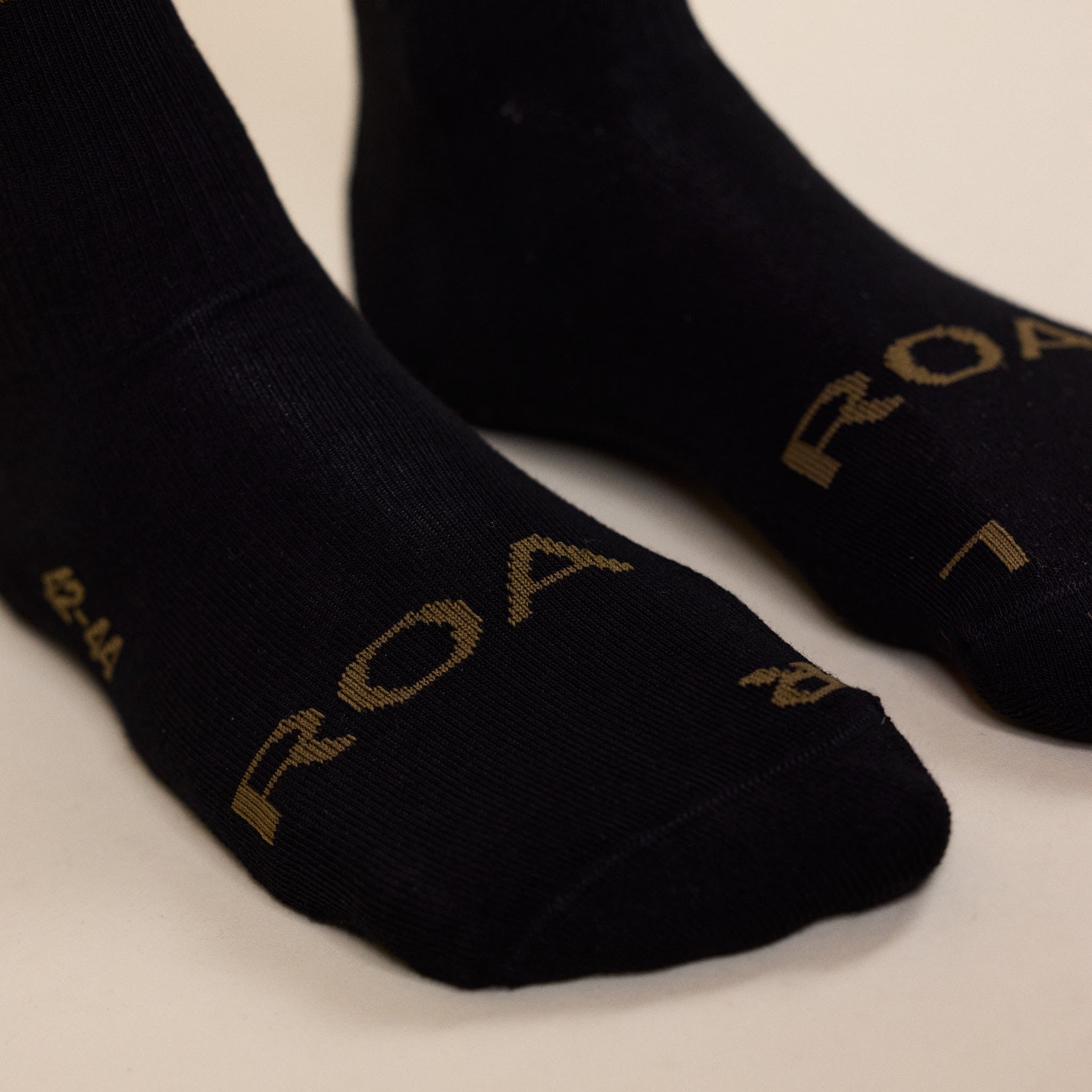 Roa Hiking - Logo Biofil Socks - Black