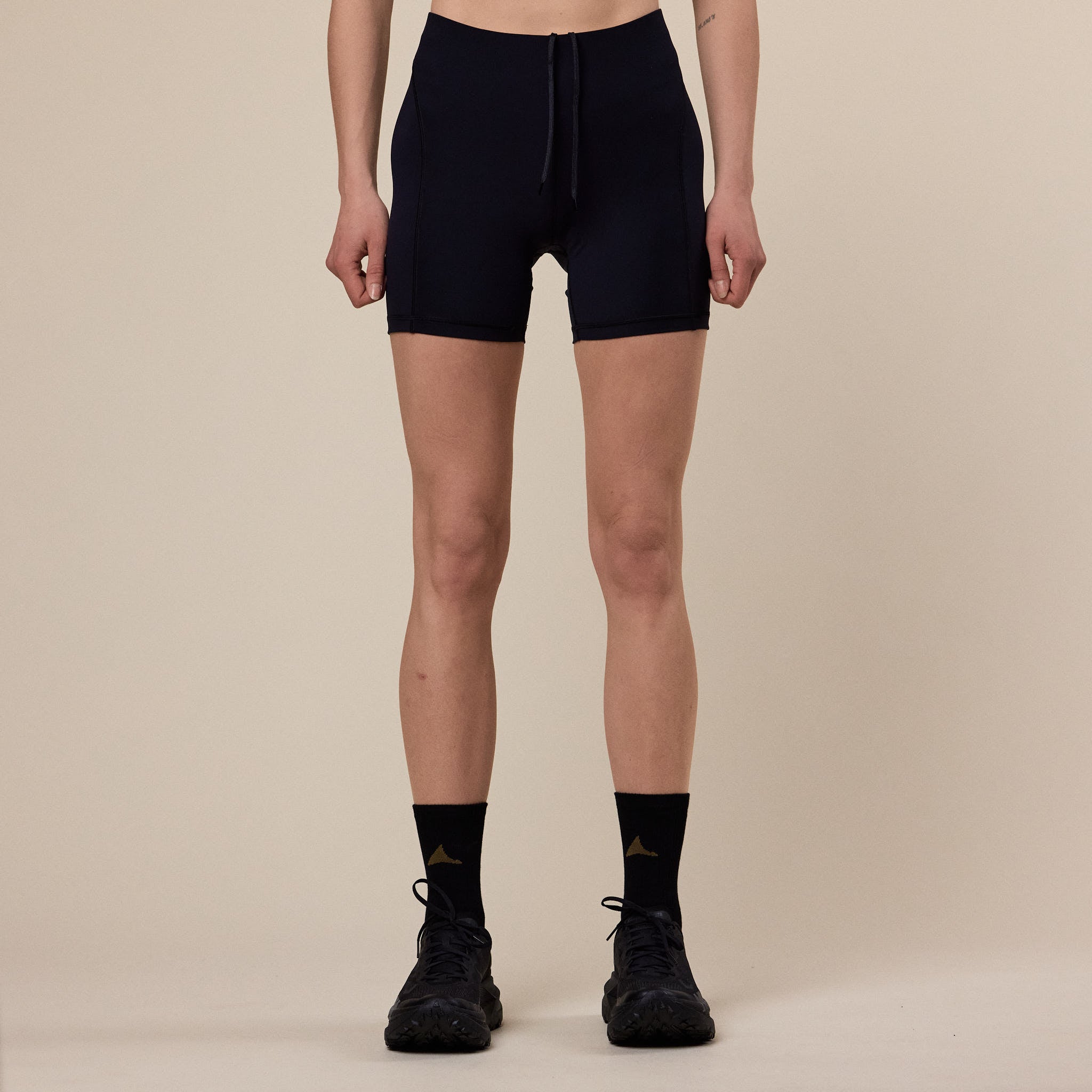 Literary Sport - Neale Run Tight Short - Black
