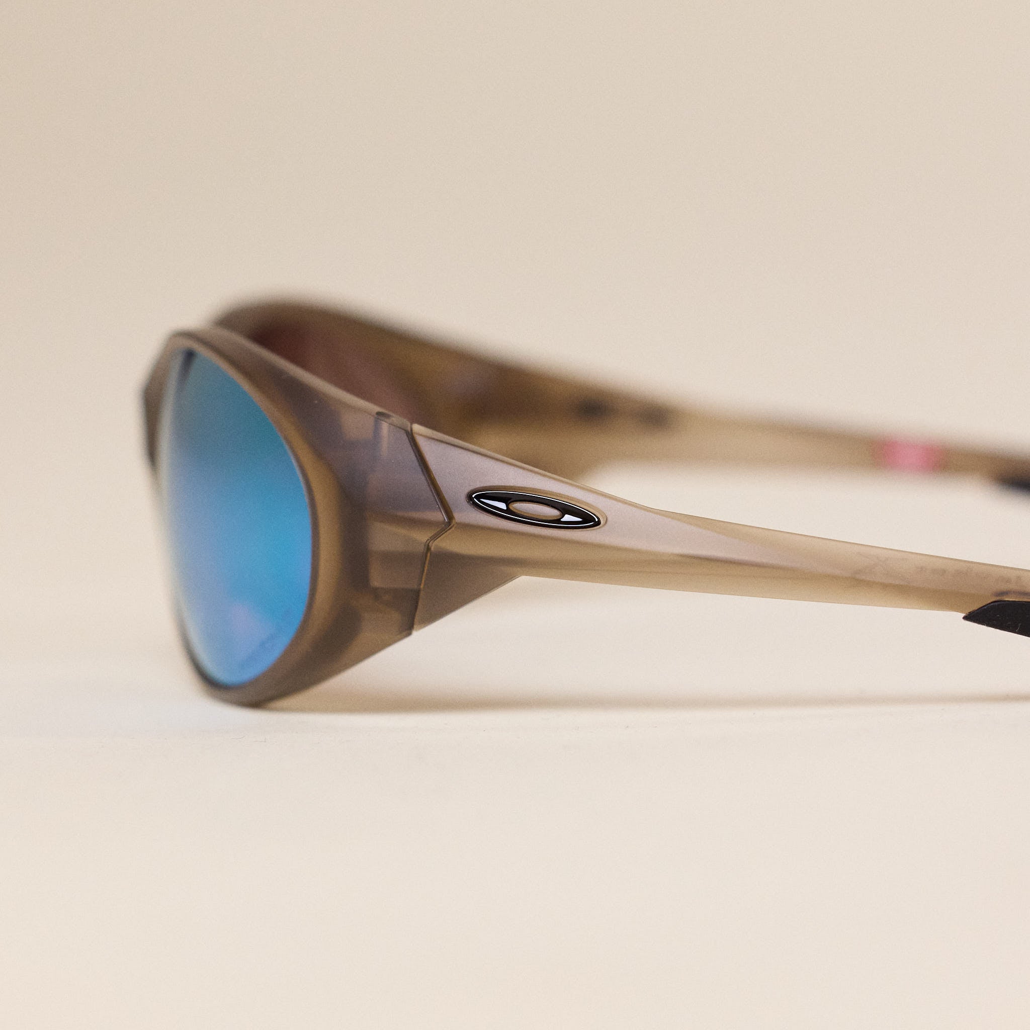 Oakley - "Eye Jacket" Redux Sunglasses - Matte Brown Smoke / Prizm Deep Water Polarized