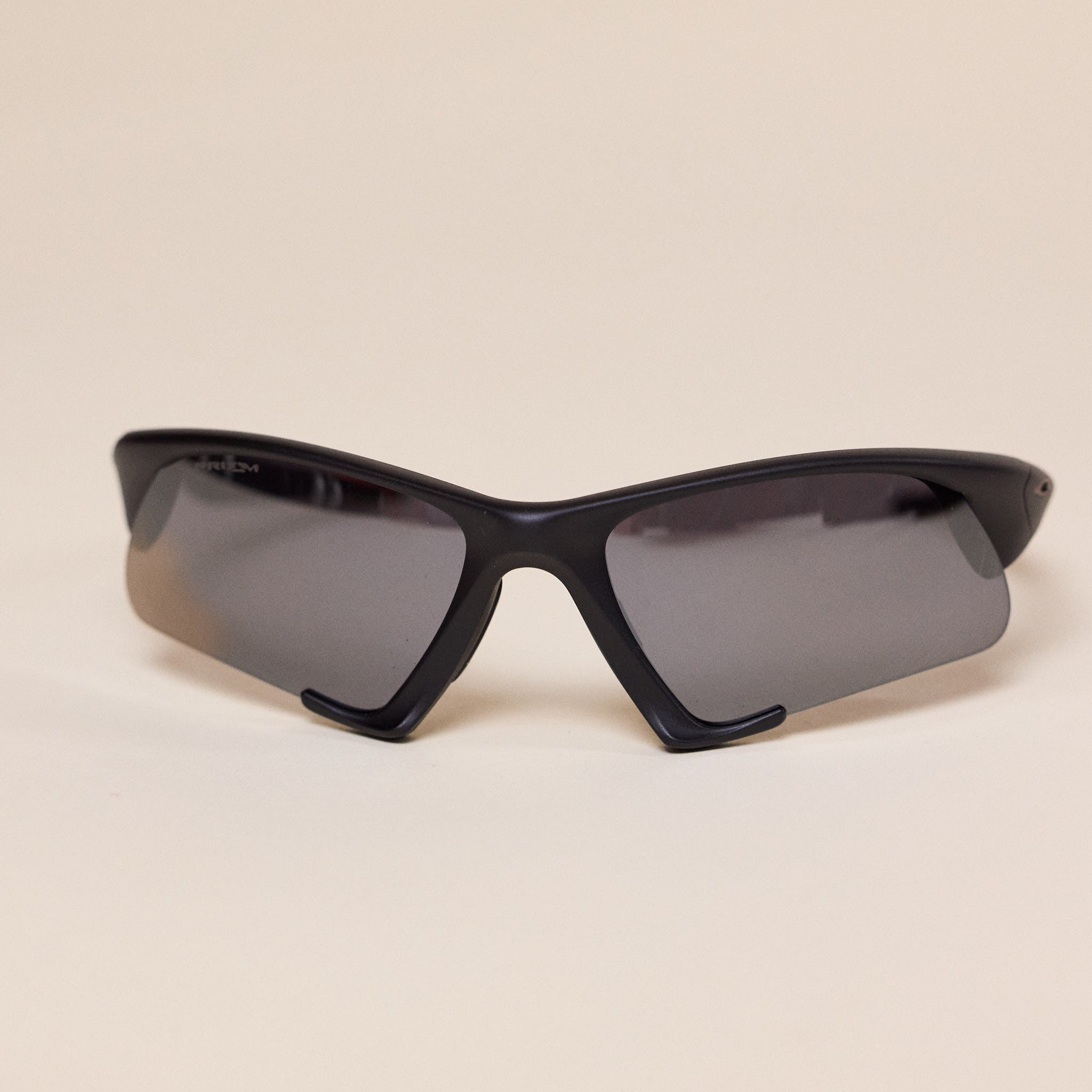 Oakley - Suture Jacket Sunglasses - Matte Black / Prizm Black