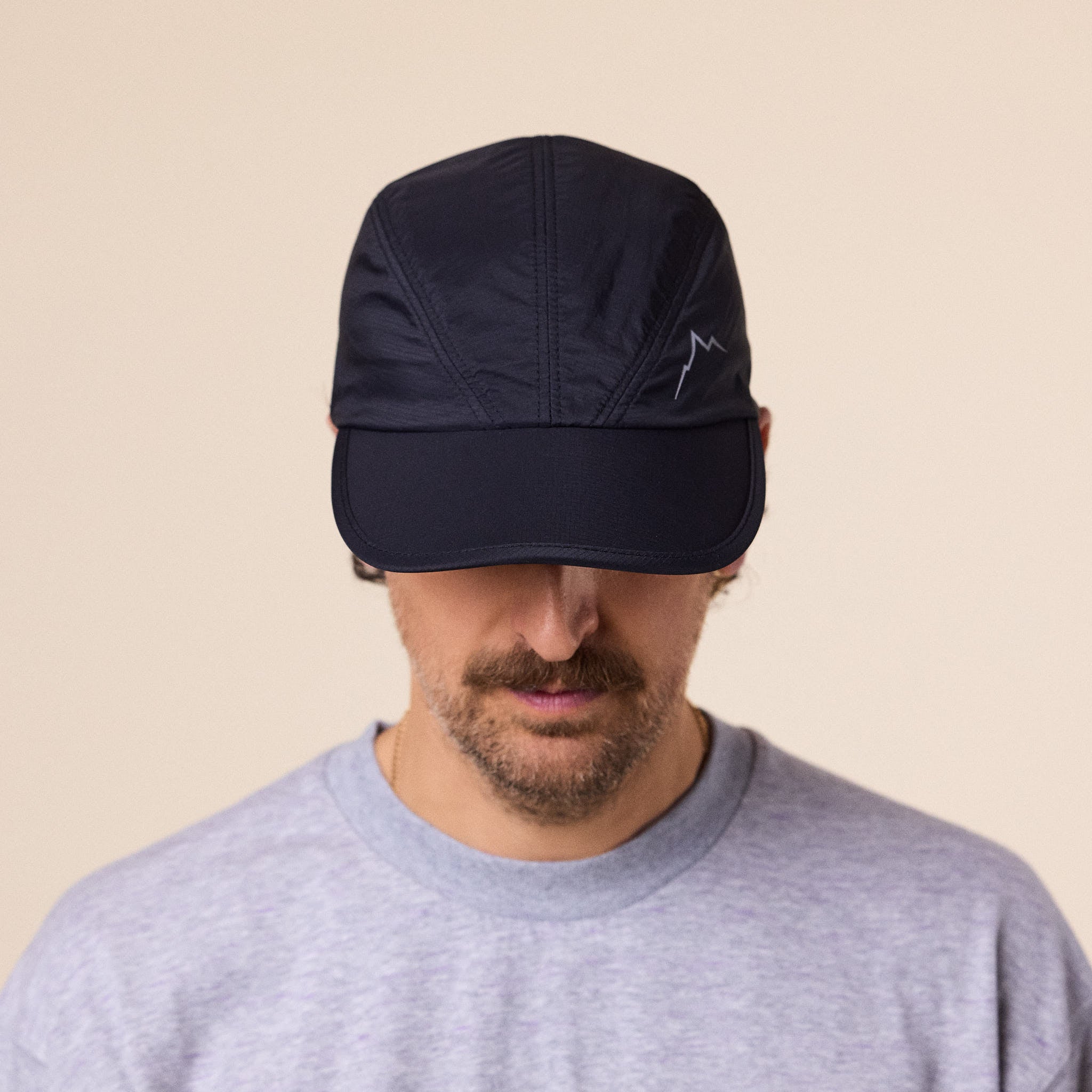 CAYL "Climb As You Love" - Light Pointed Cap - Black