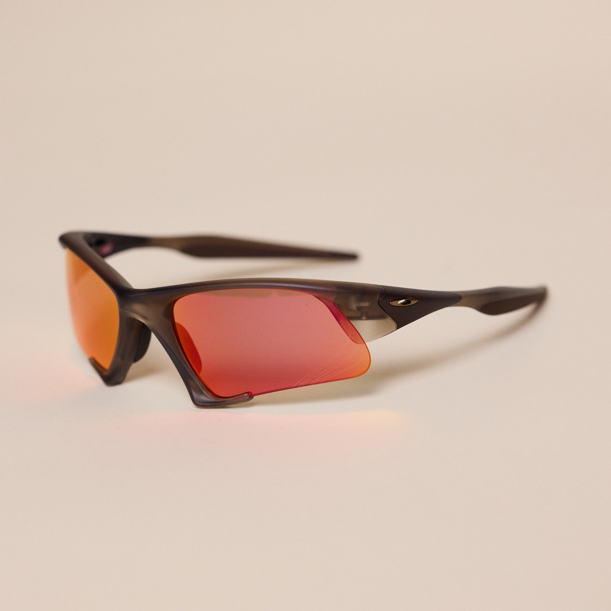 Oakley - Suture Jacket Sunglasses - Matte Brown Smoke / Prizm Trail Torch