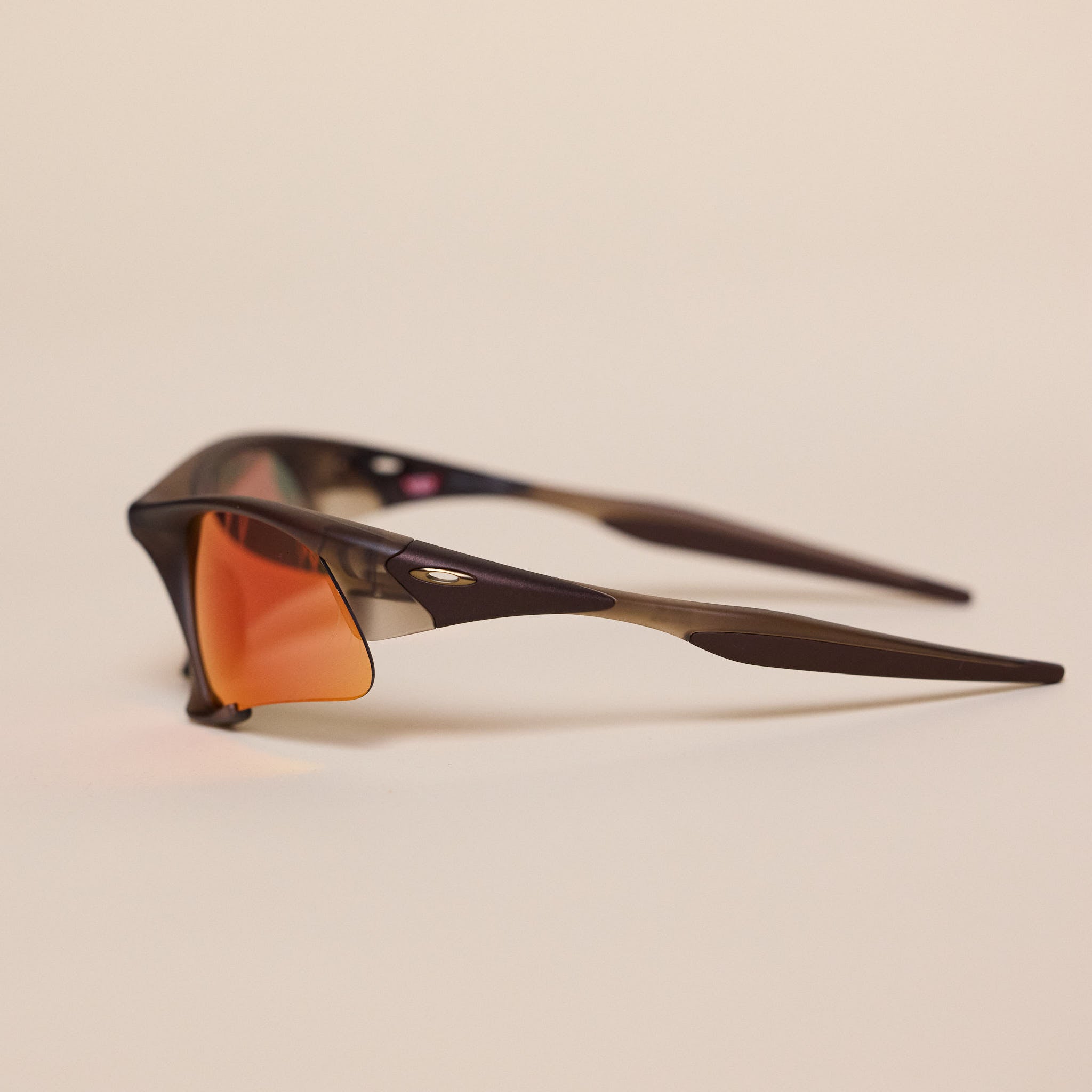 Oakley - Suture Jacket Sunglasses - Matte Brown Smoke / Prizm Trail Torch