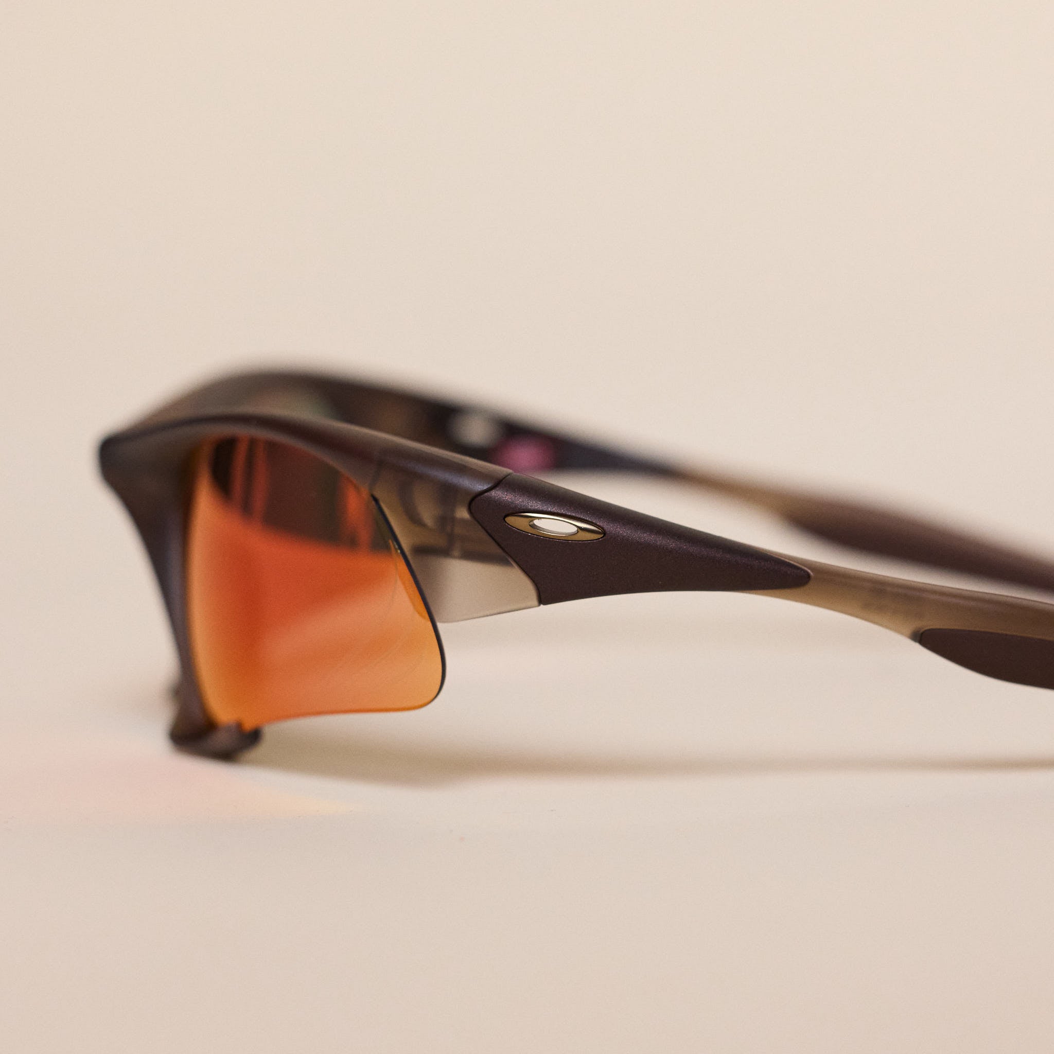 Oakley - Suture Jacket Sunglasses - Matte Brown Smoke / Prizm Trail Torch