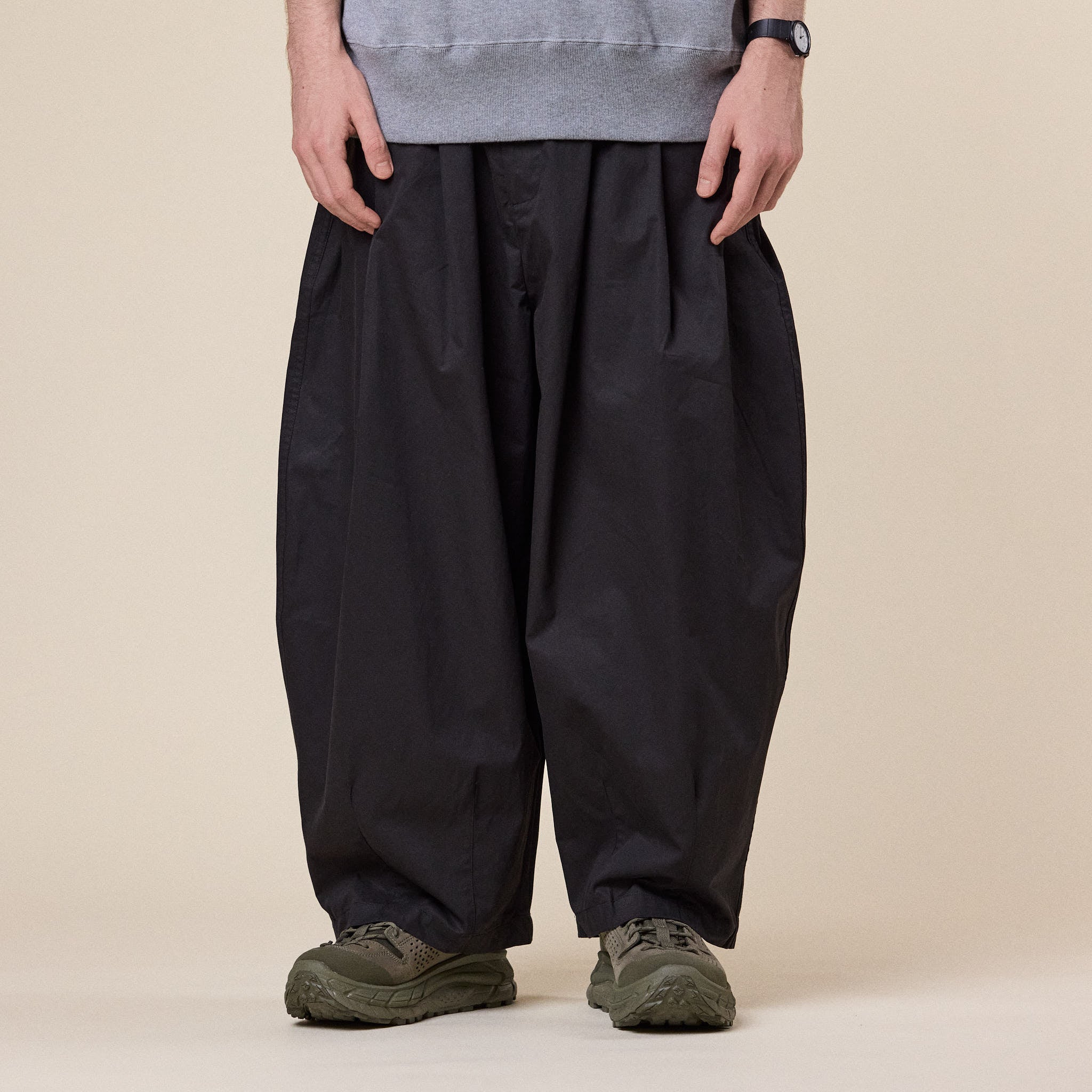 Anglan - Essential Easy Balloon Pants - Black