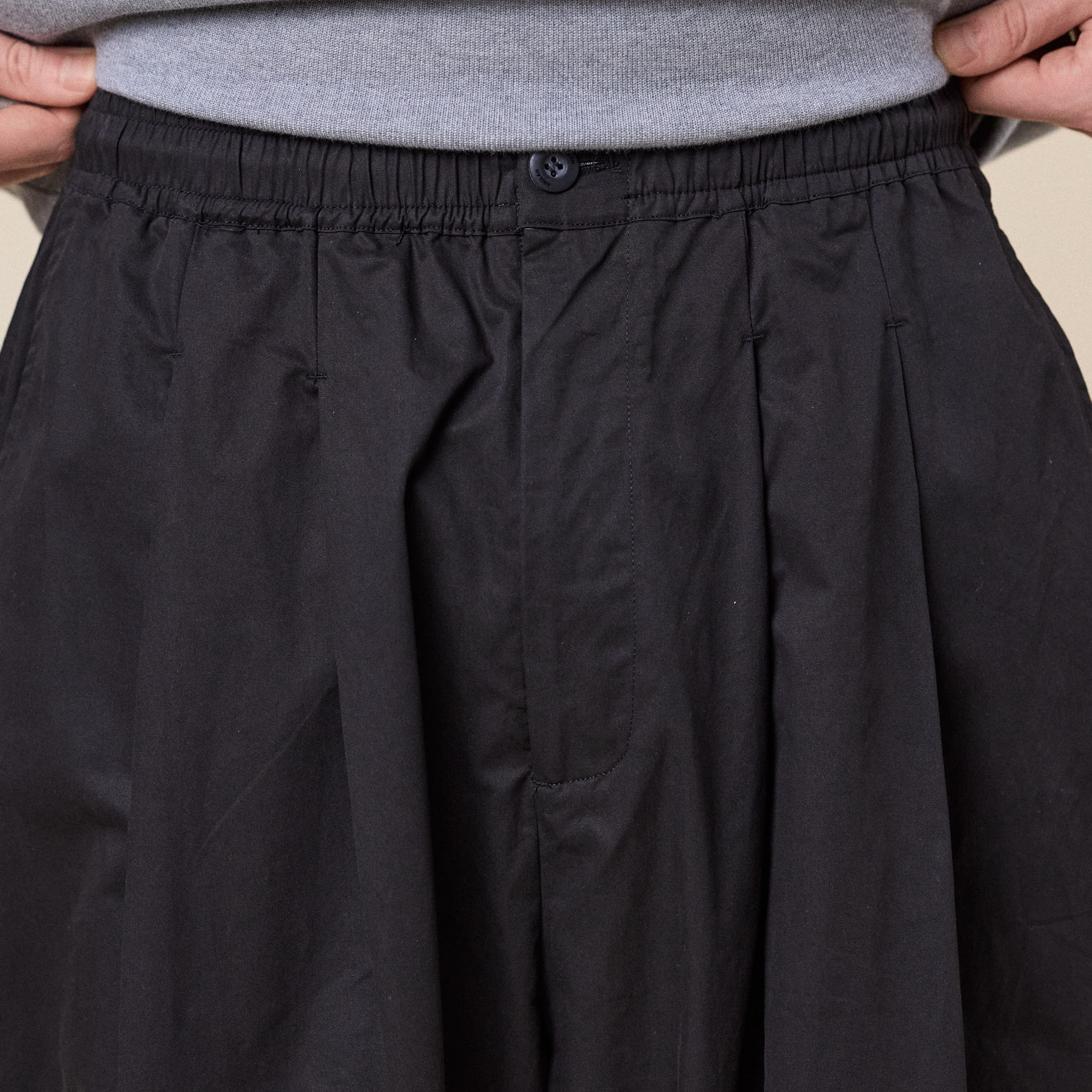 Anglan - Essential Easy Balloon Pants - Black