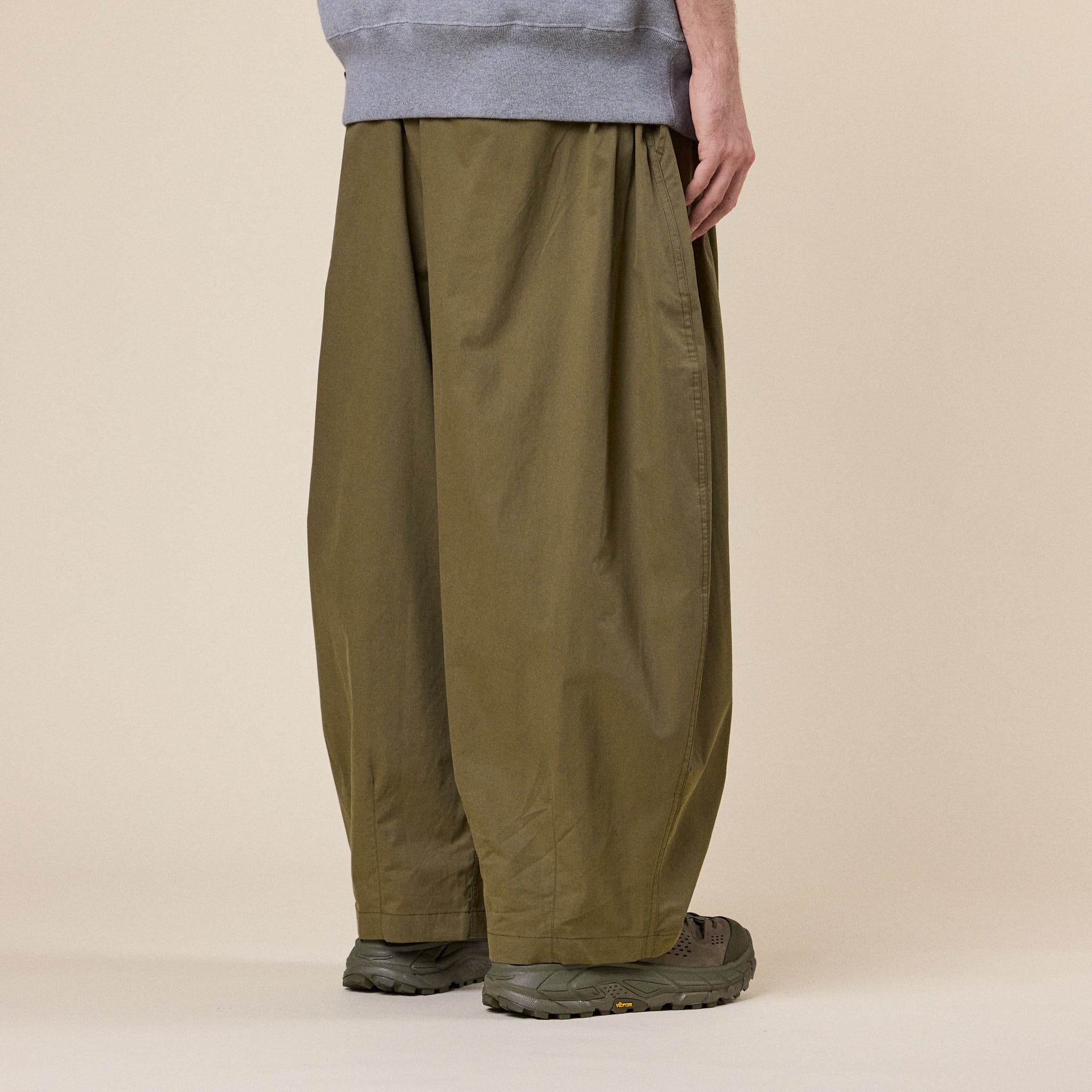 Anglan - Essential Easy Balloon Pants - Khaki
