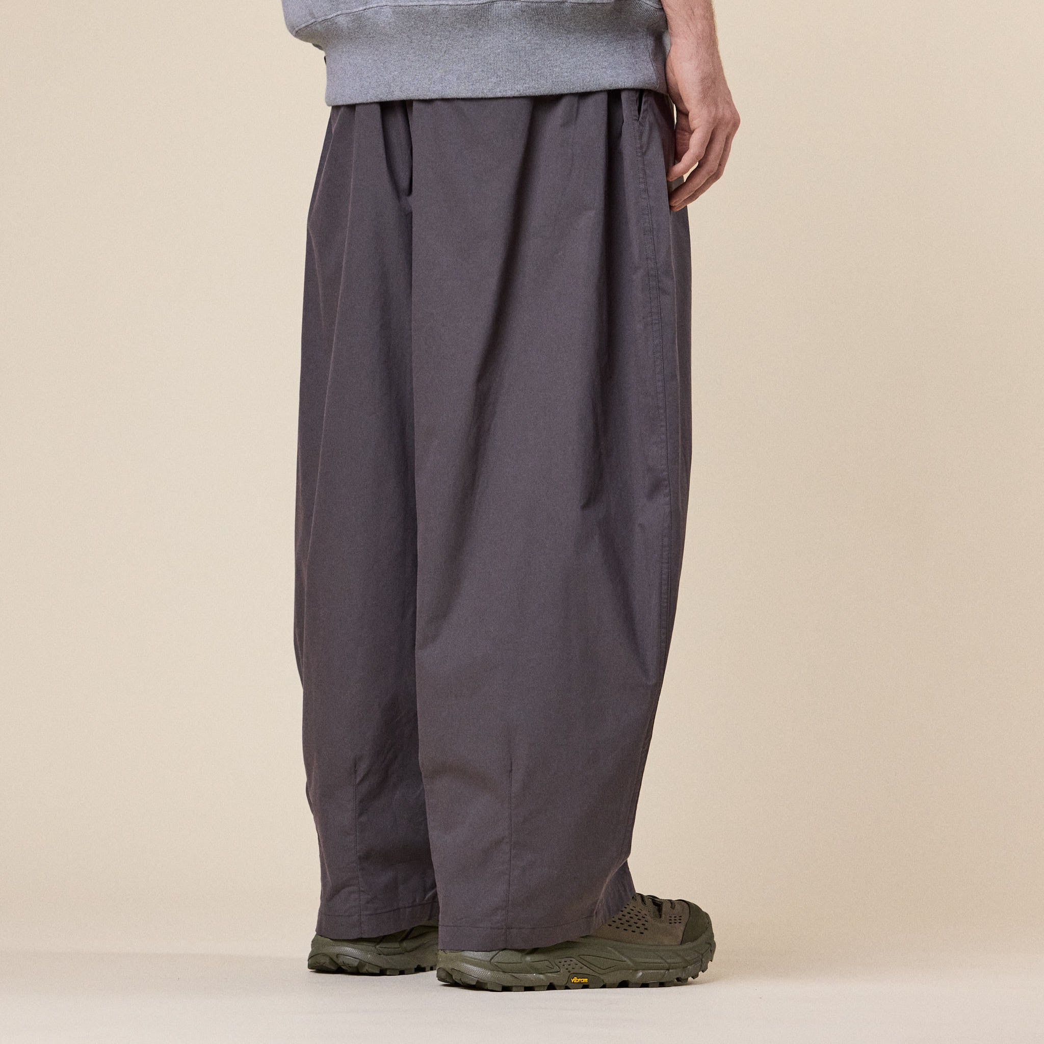 Anglan - Essential Easy Balloon Pants - Grey