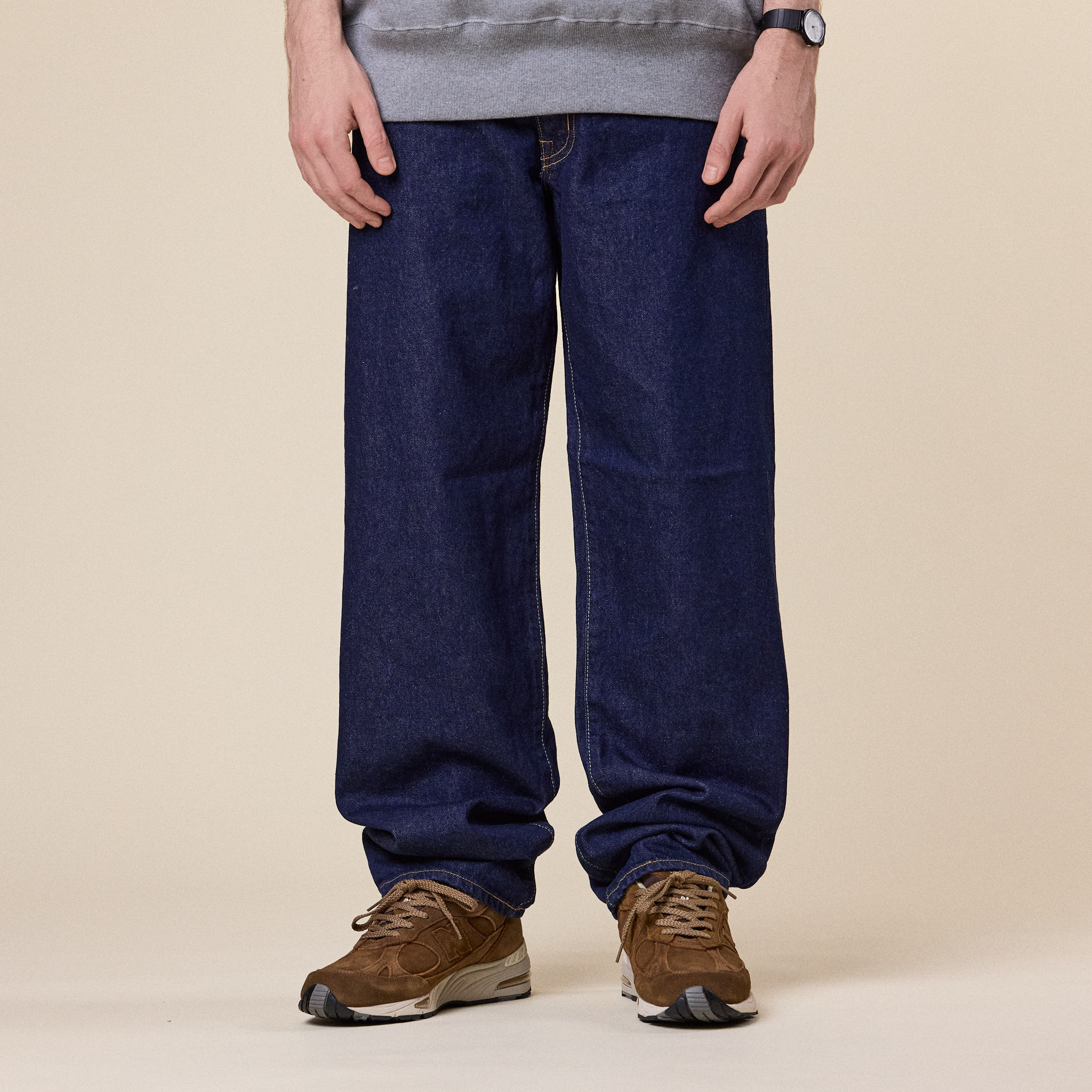 Edwin - Loose Jeans - Blue Rinsed