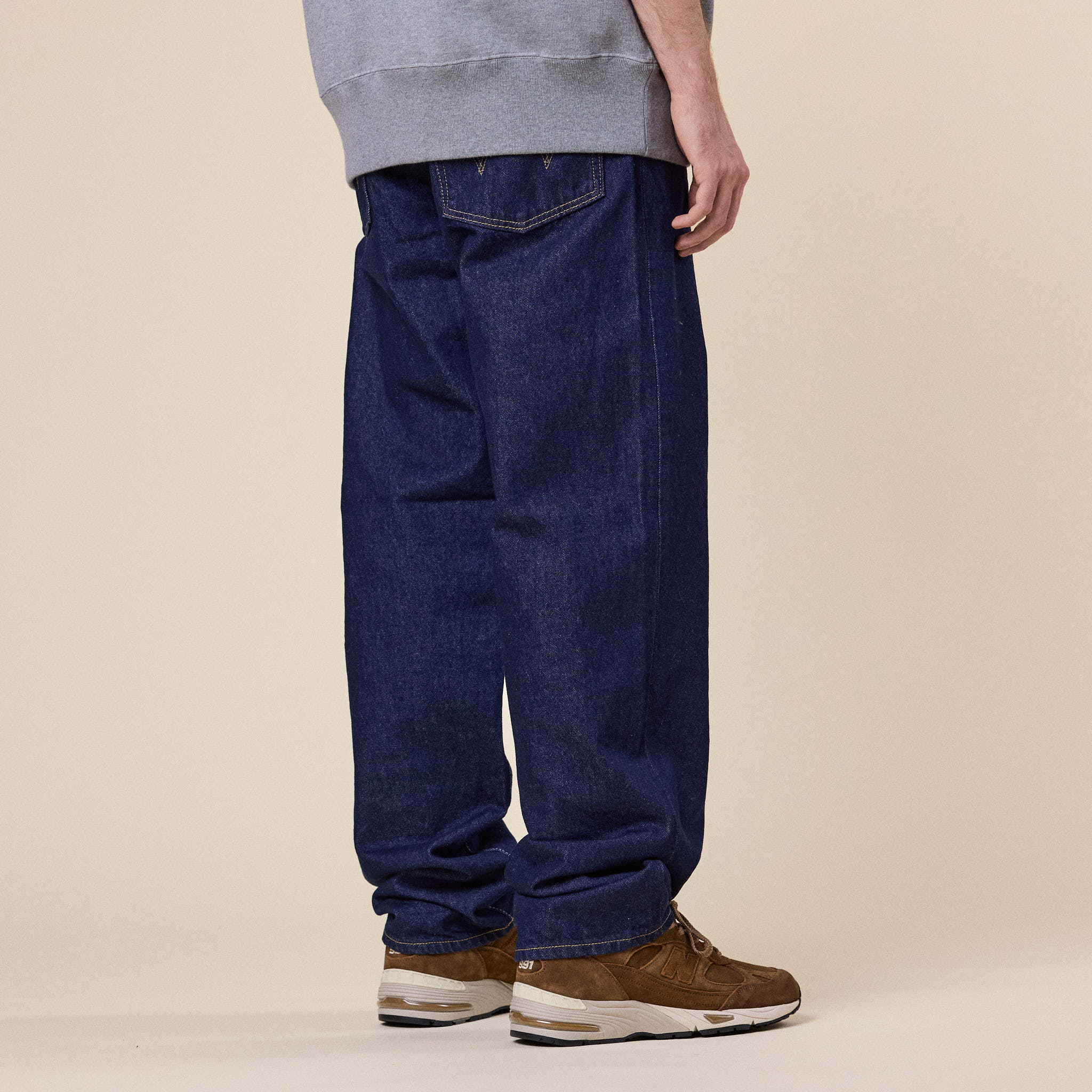 Edwin - Loose Jeans - Blue Rinsed