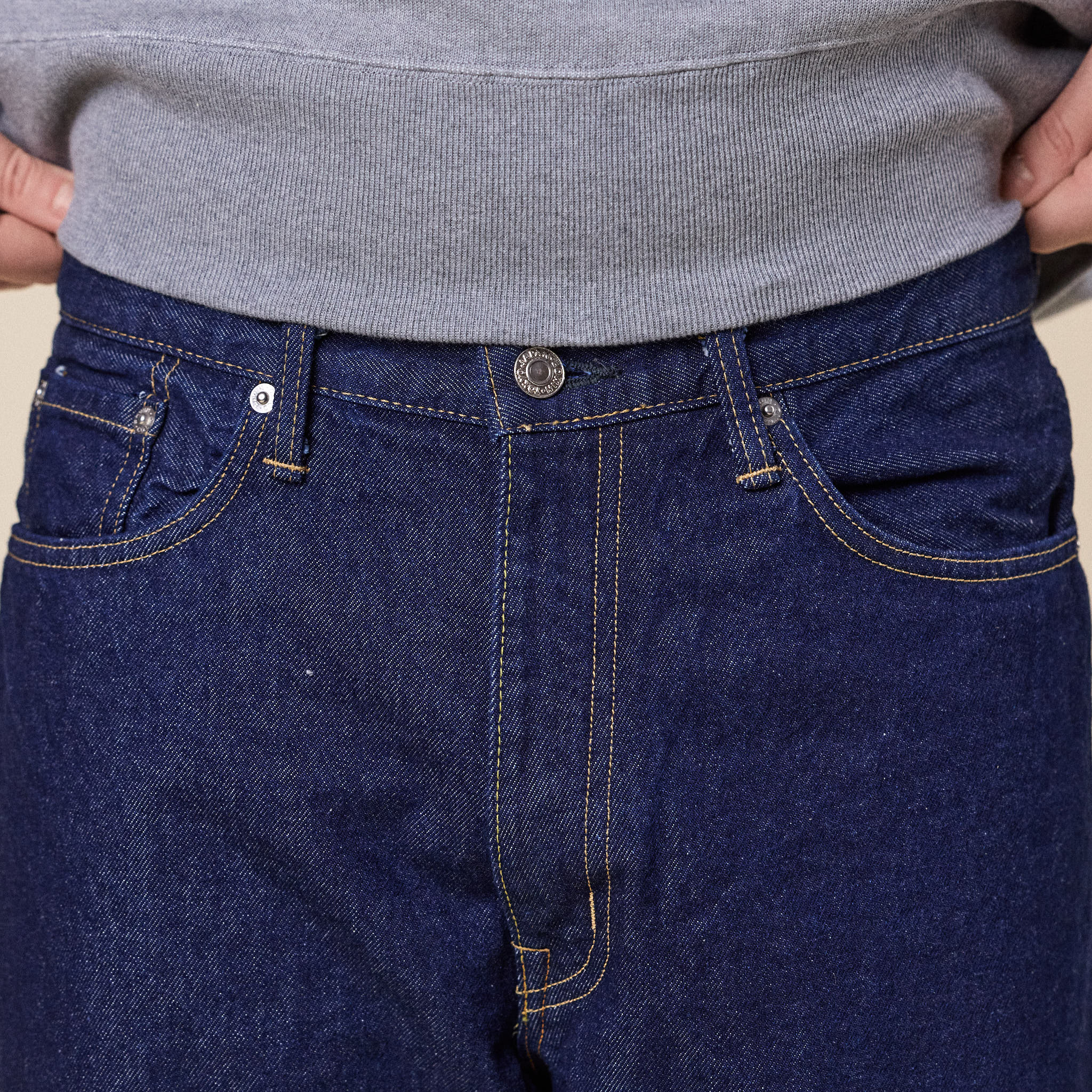 Edwin - Loose Jeans - Blue Rinsed