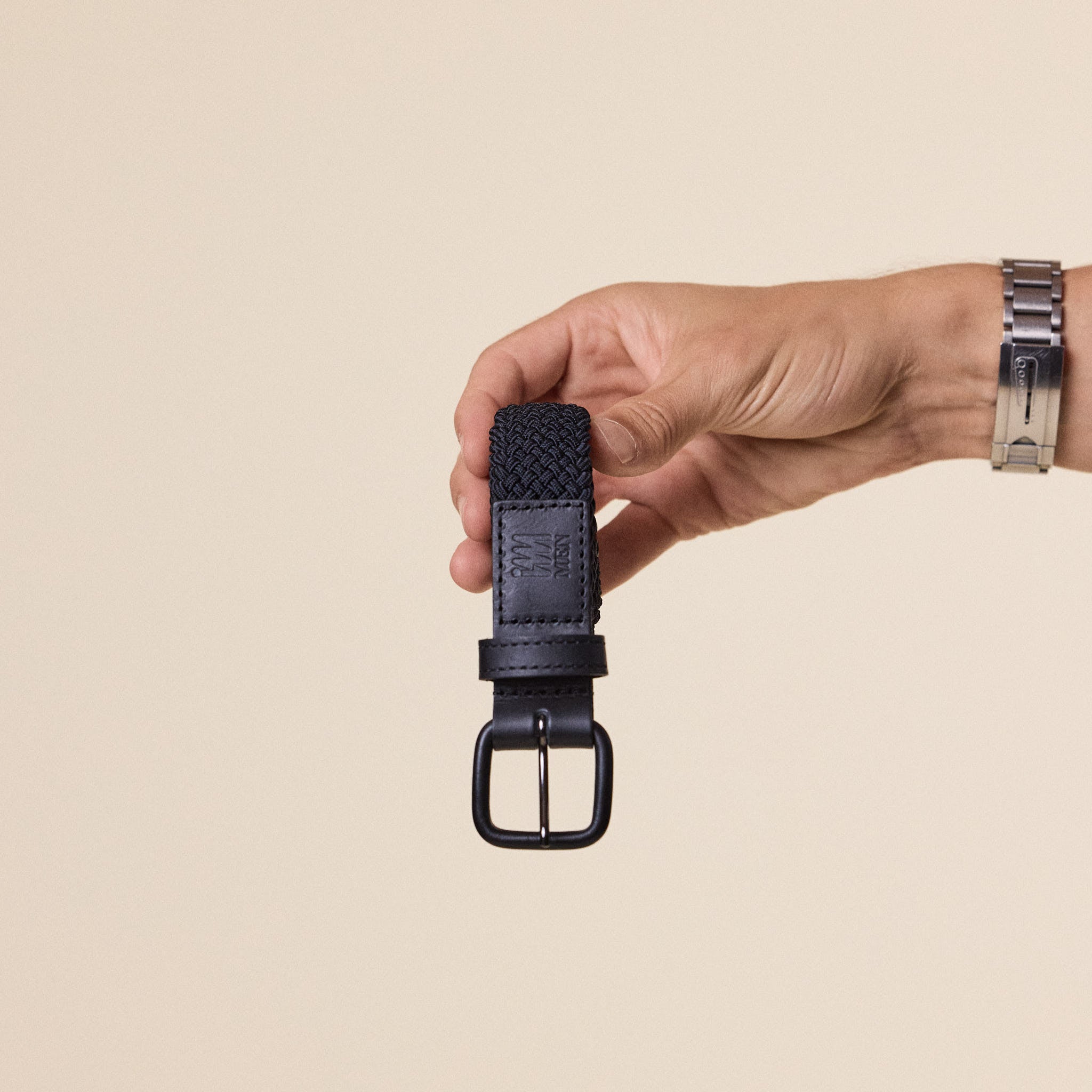 IM Men - Stretch Mesh Belt - Black