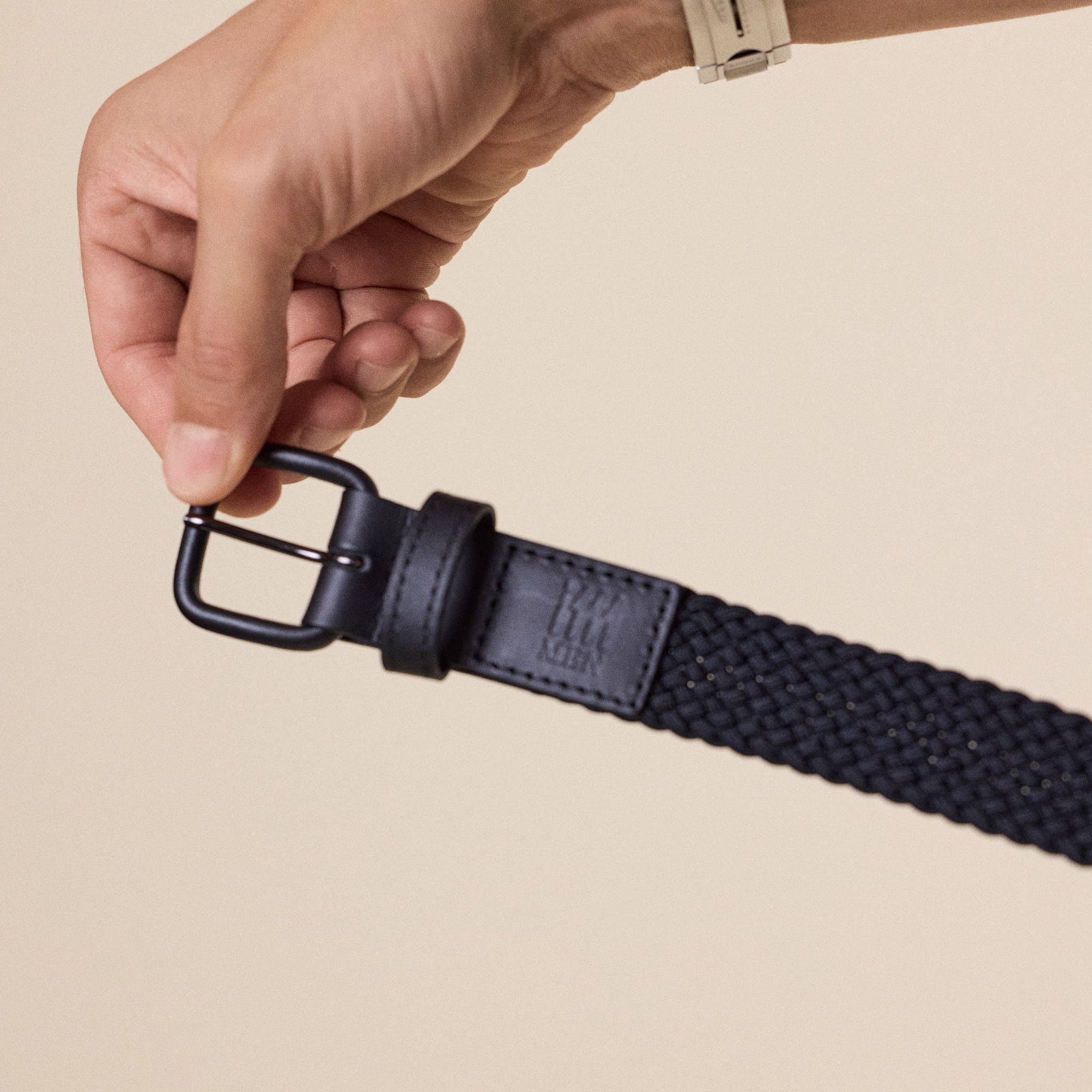 IM Men - Stretch Mesh Belt - Black