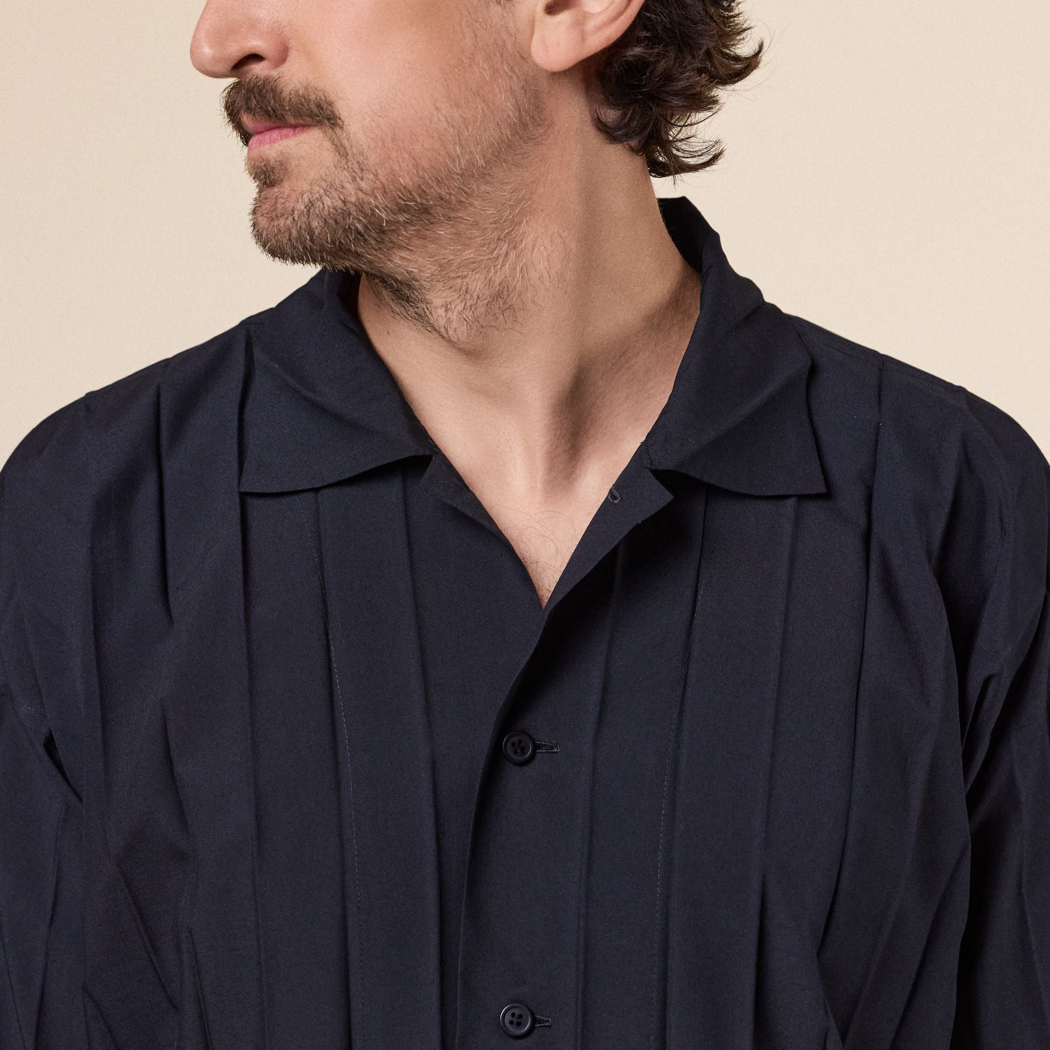 Homme Plissé Issey Miyake - Edge Shirt - Black