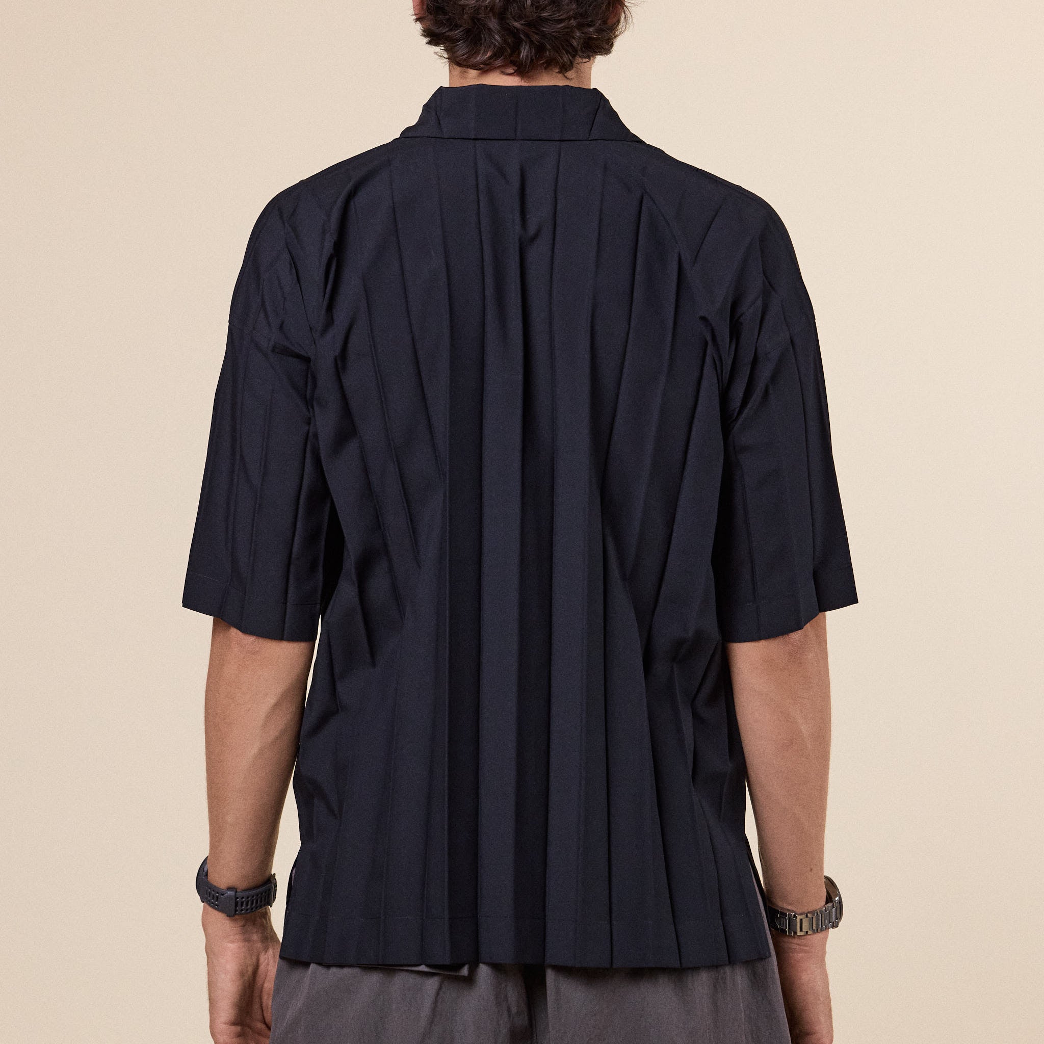 Homme Plissé Issey Miyake - Edge Shirt - Black