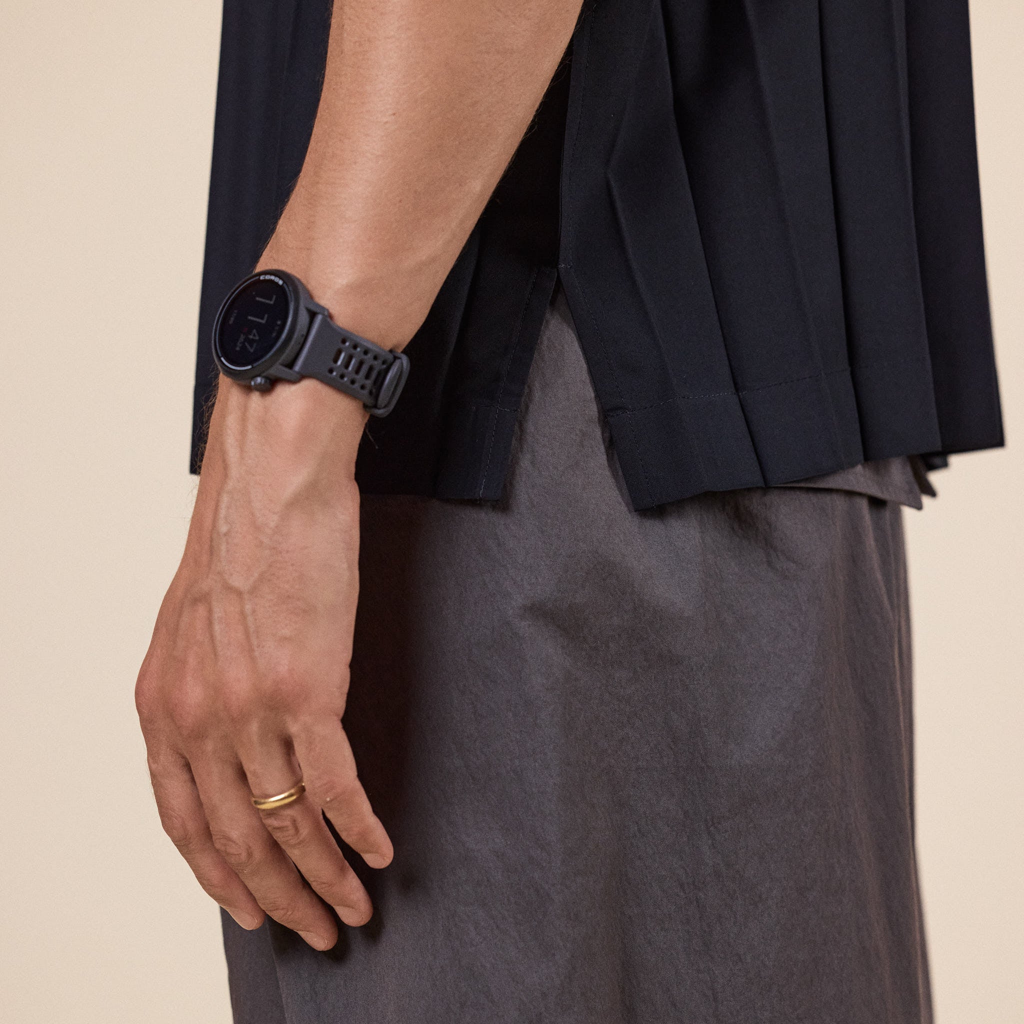 Homme Plissé Issey Miyake - Edge Shirt - Black