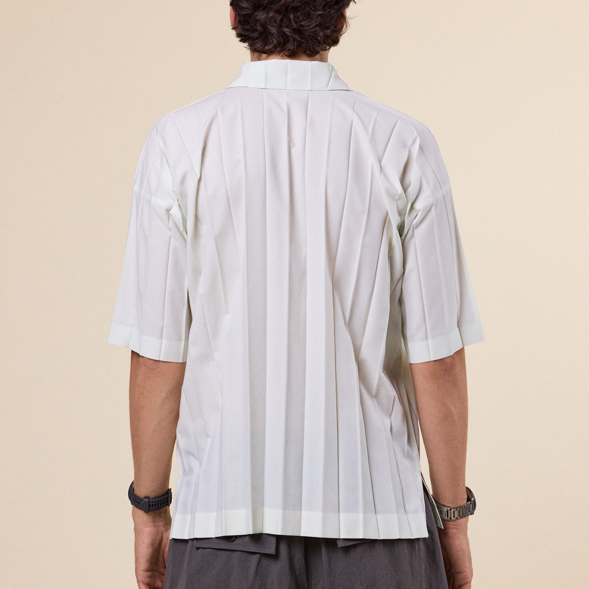 Homme Plissé Issey Miyake - Edge Shirt - White