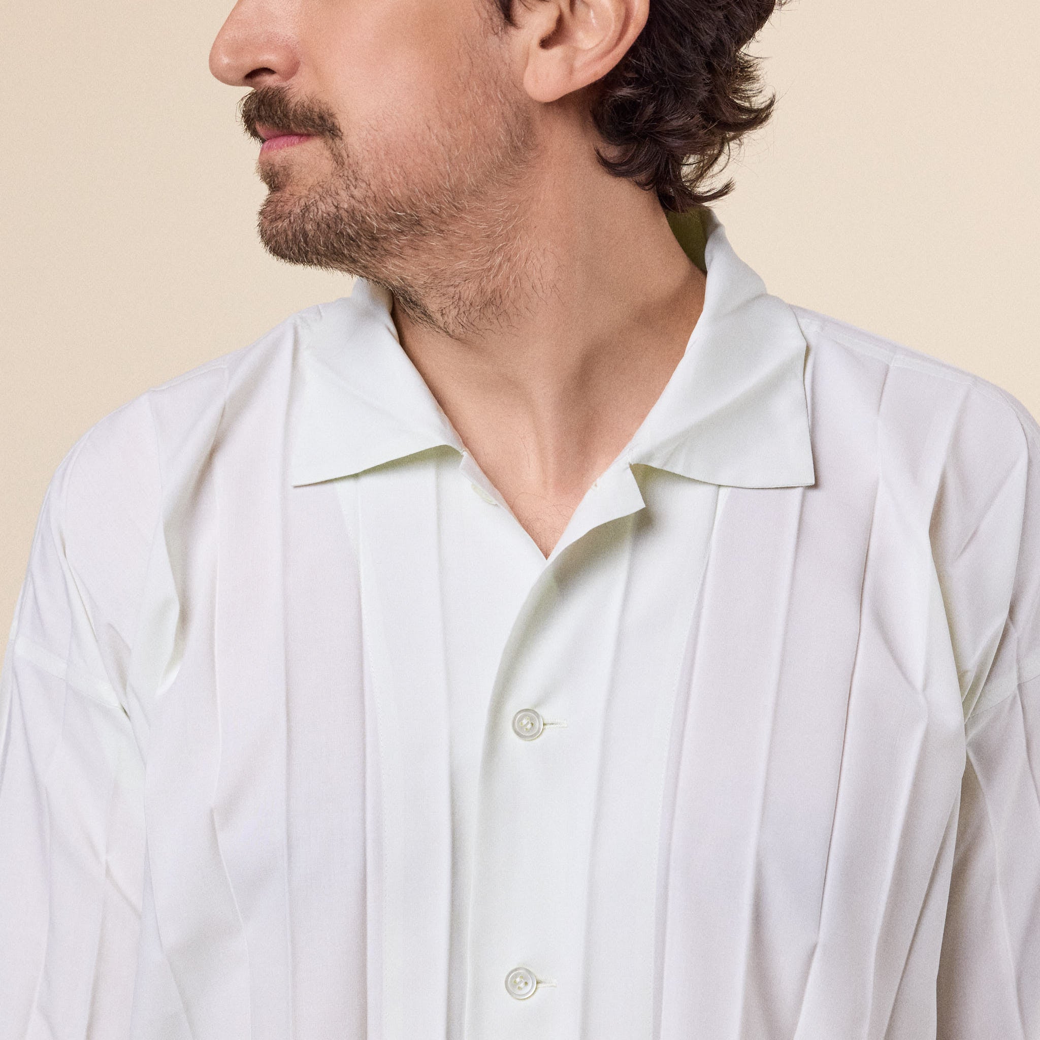 Homme Plissé Issey Miyake - Edge Shirt - White