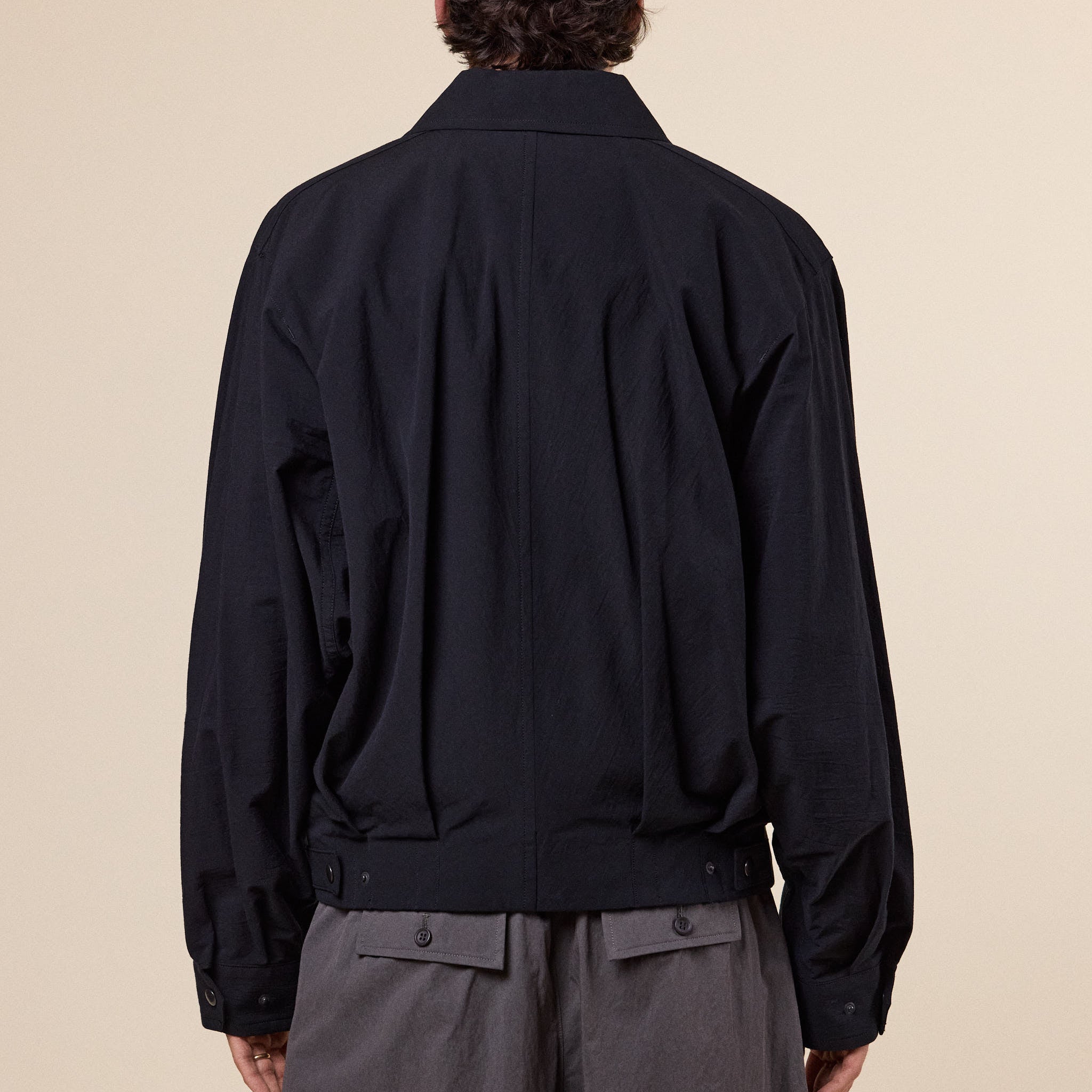IM Men - Comfort Cotton Jacket - Black