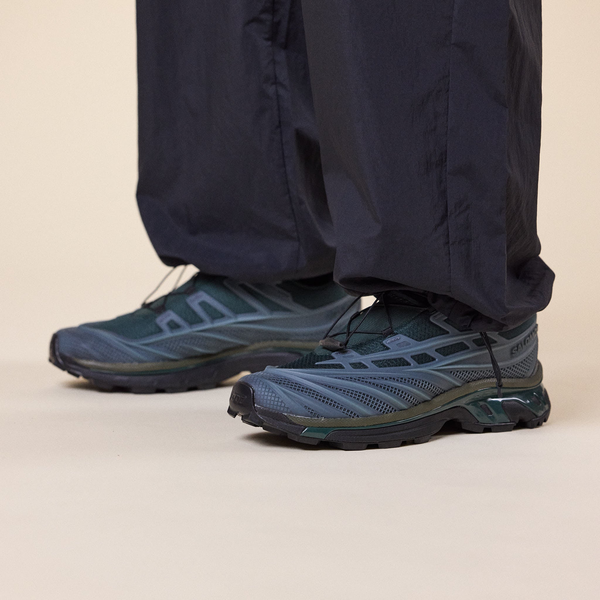 Salomon - XT-EVO - Stormy Weather/Dark Slate/Grape Leaf