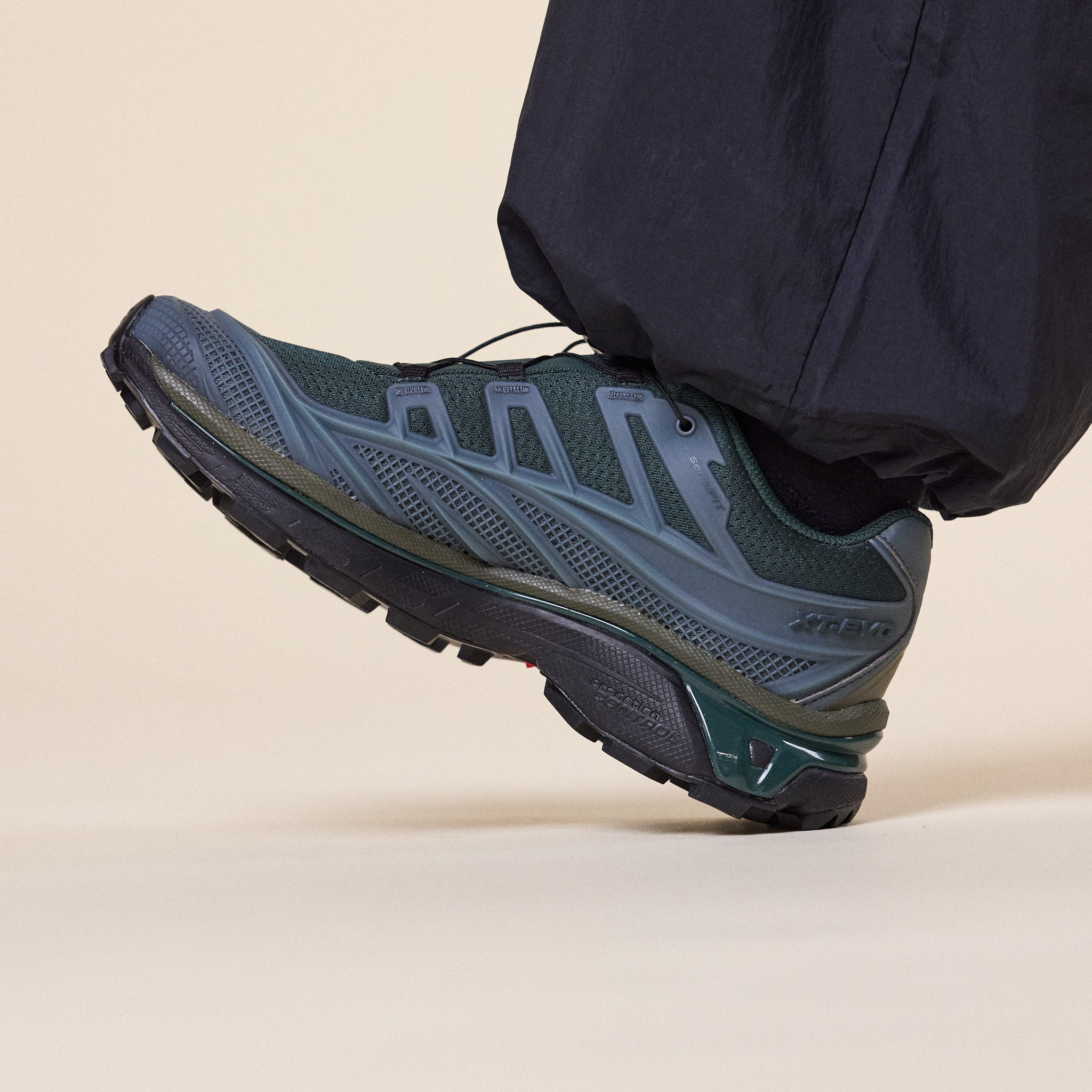 Salomon - XT-EVO - Stormy Weather/Dark Slate/Grape Leaf