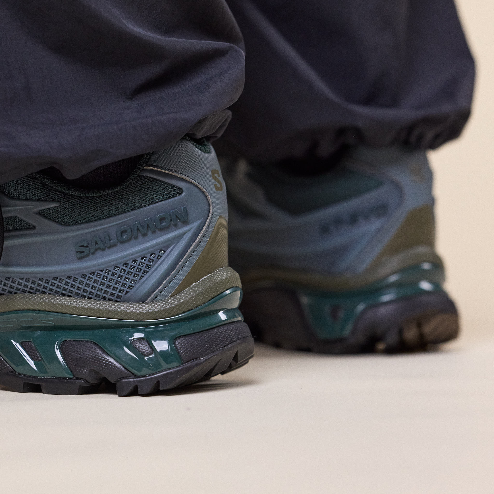 Salomon - XT-EVO - Stormy Weather/Dark Slate/Grape Leaf