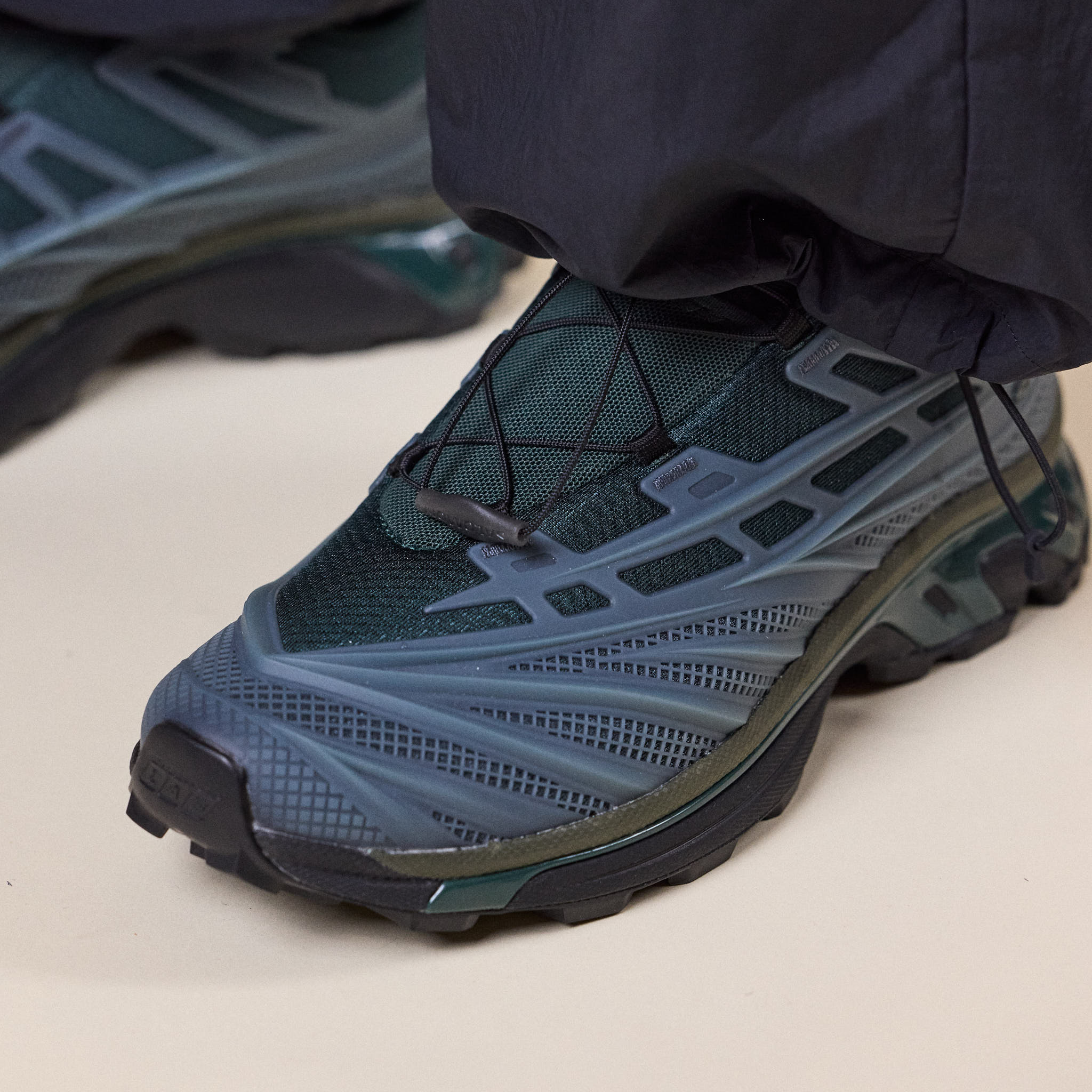 Salomon - XT-EVO - Stormy Weather/Dark Slate/Grape Leaf