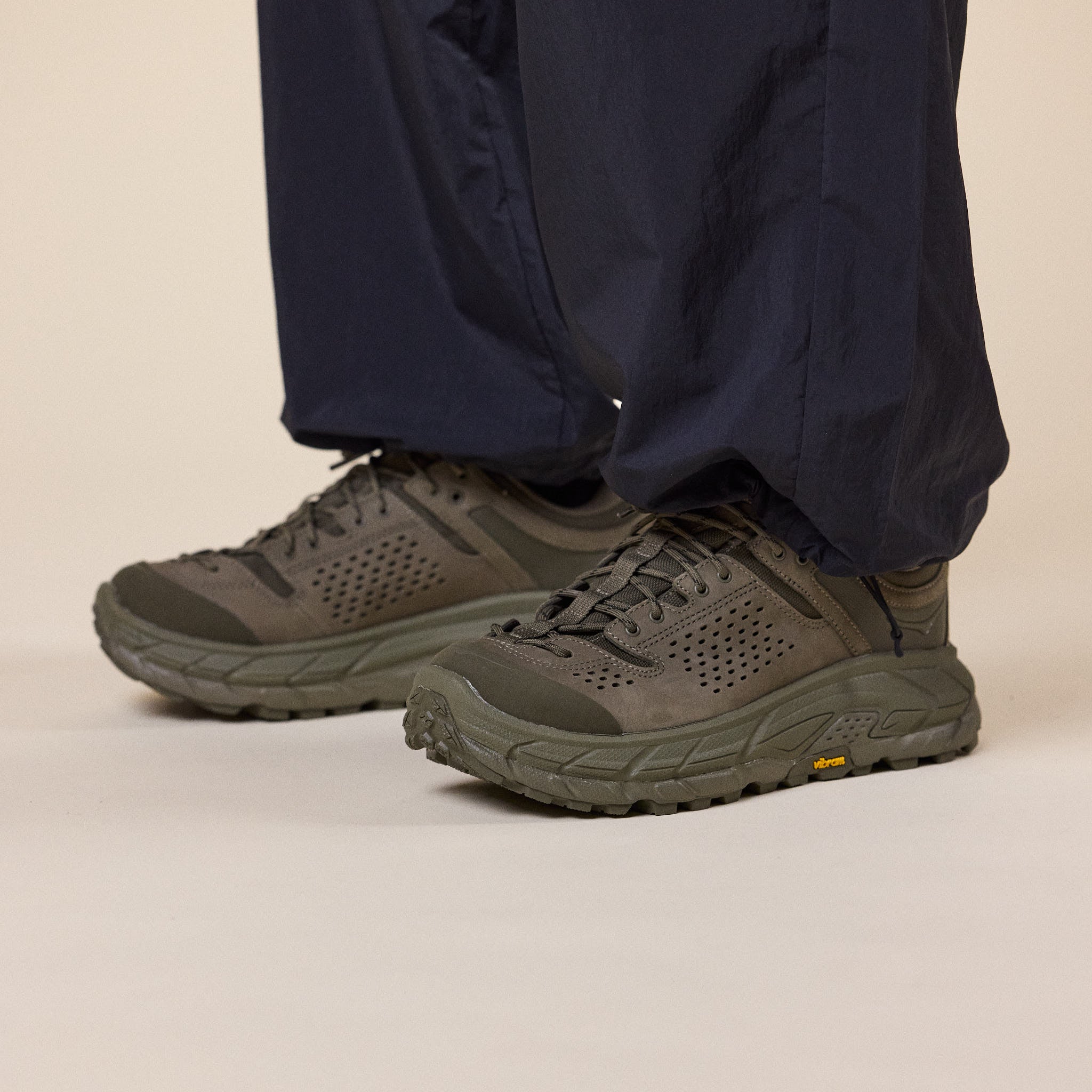 HOKA - Tor Ultra Lo Hiking Shoe - Olive / Antique Olive